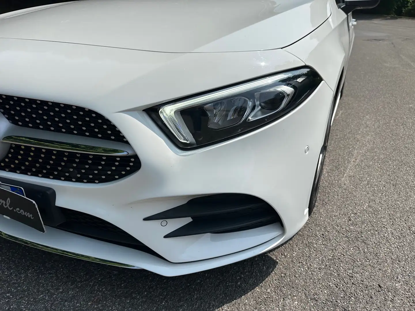 Mercedes-Benz A 220 Premium auto TAGLIANDI UFFICIALI PACK LUCI GANCIO Bianco - 2