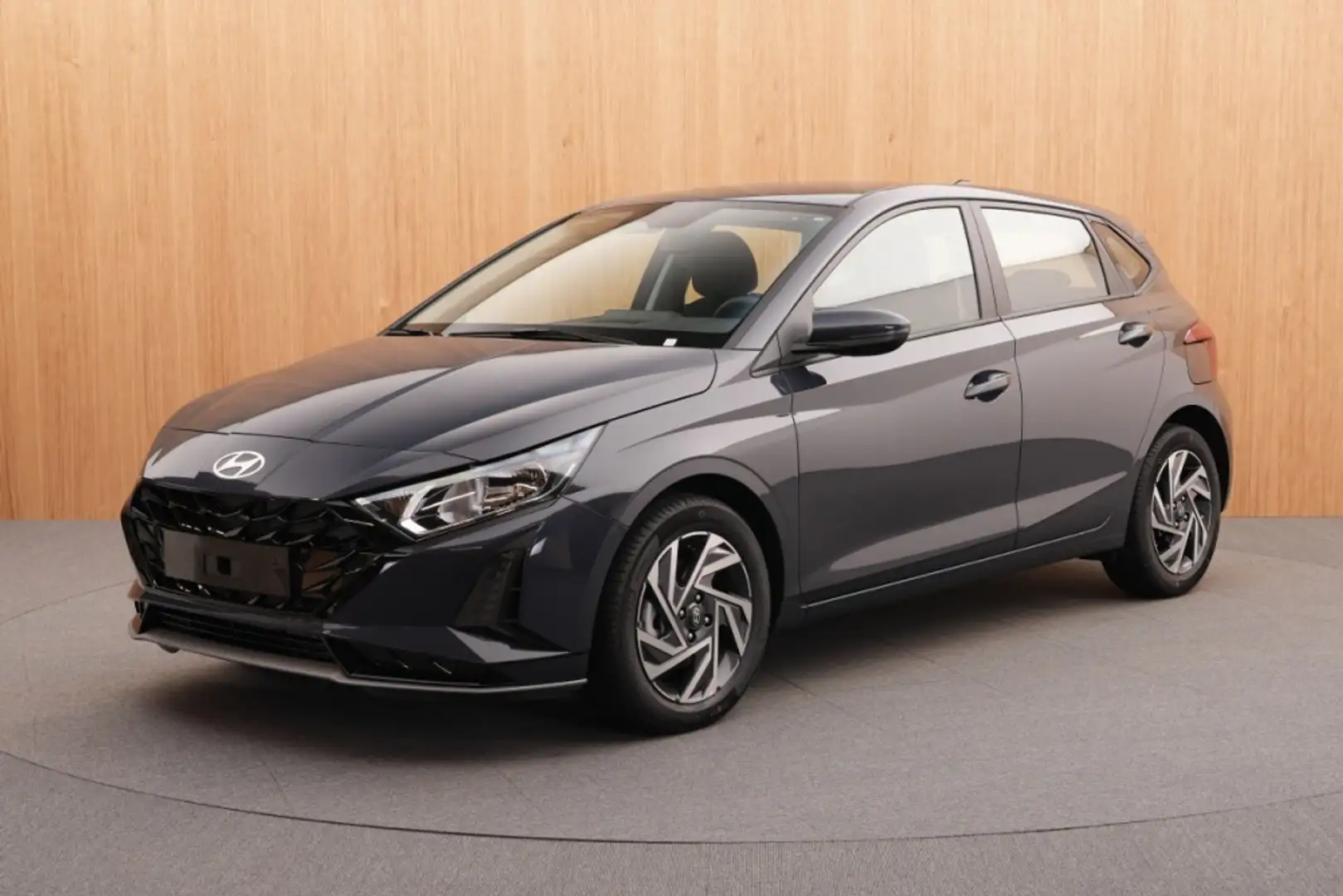 Hyundai i20 1.0 T-GDI Comfort Plus Gris - 1