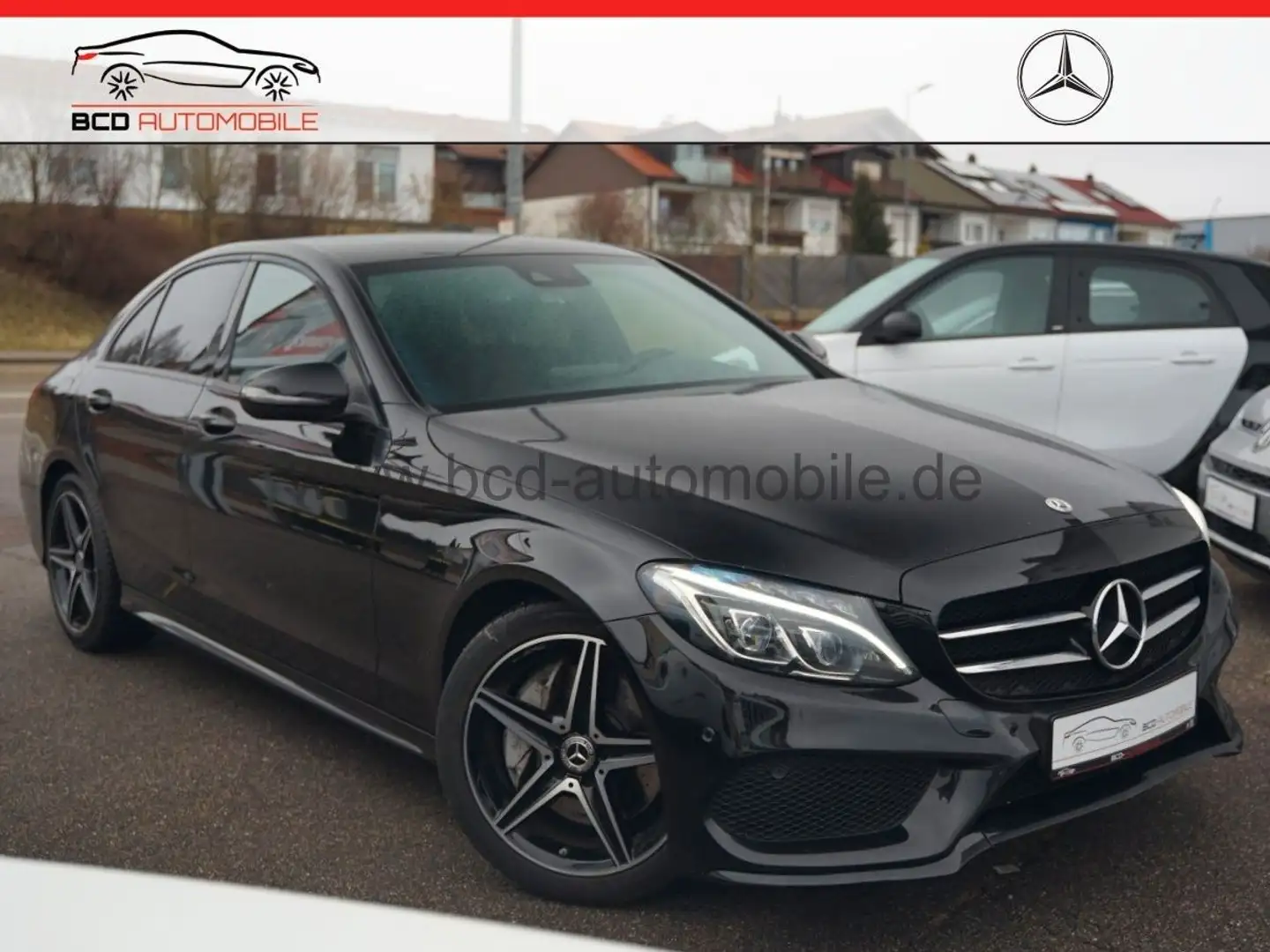 Mercedes-Benz C 300 *AMG*NIGHT*LED*SPORT-FW*STDHZ*SHZ*NAVI*TEMP Černá - 2