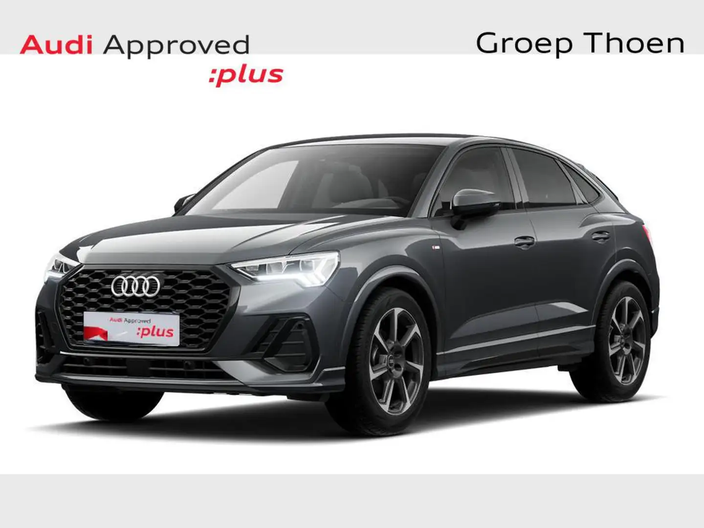 Audi Q3 Sportback Audi Q3 Sportback Prestige Edition 35 TFSI 110(150) kW(pk) S tronic Gris - 1