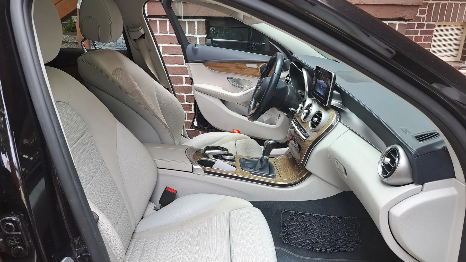 Mercedes-Benz C 200 C 200 T Exclusive Schwarz - 2