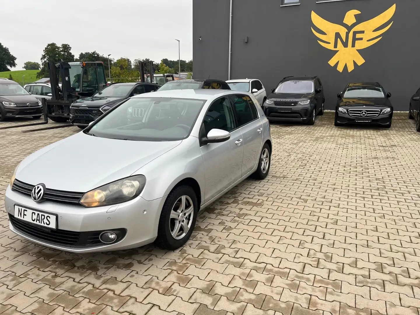 Volkswagen Golf VI Team 1.2TSI Comfort,SHZ,Tempom,8-fachAlu Argent - 1