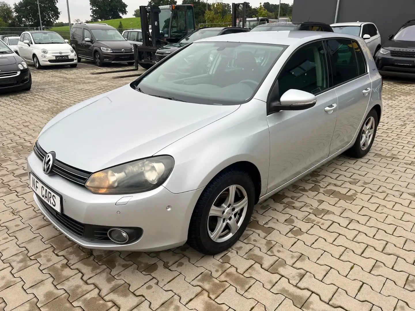 Volkswagen Golf VI Team 1.2TSI Comfort,SHZ,Tempom,8-fachAlu Argent - 2