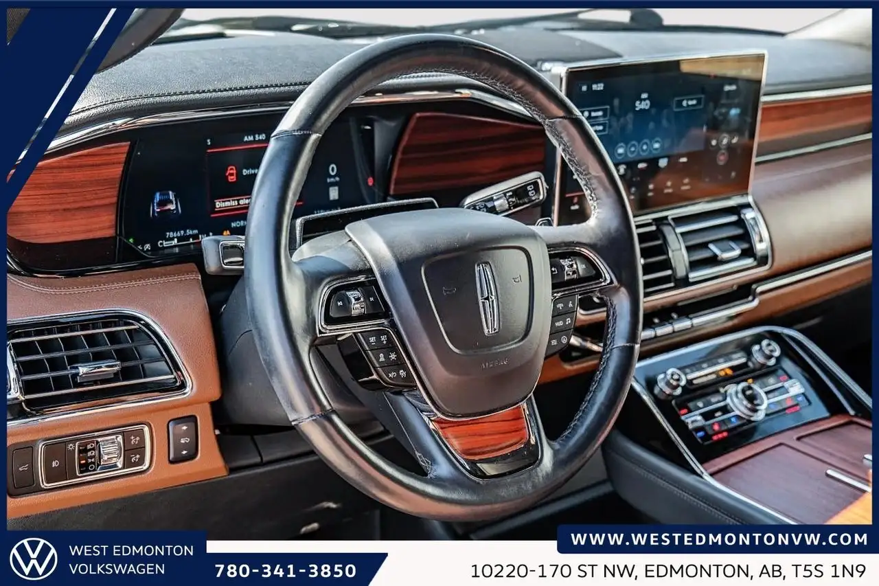 Lincoln Navigator снимка Lincoln Navigator