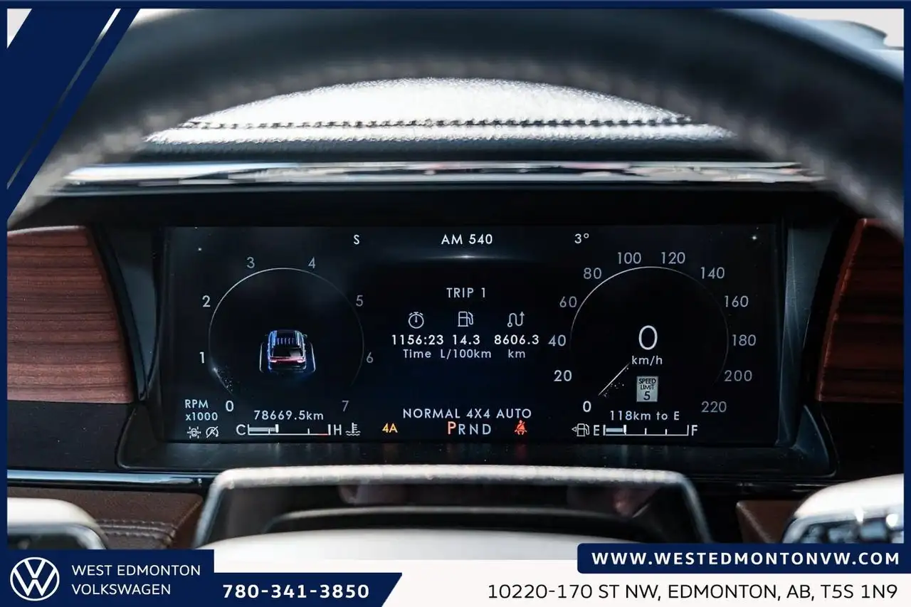 Lincoln Navigator снимка Lincoln Navigator