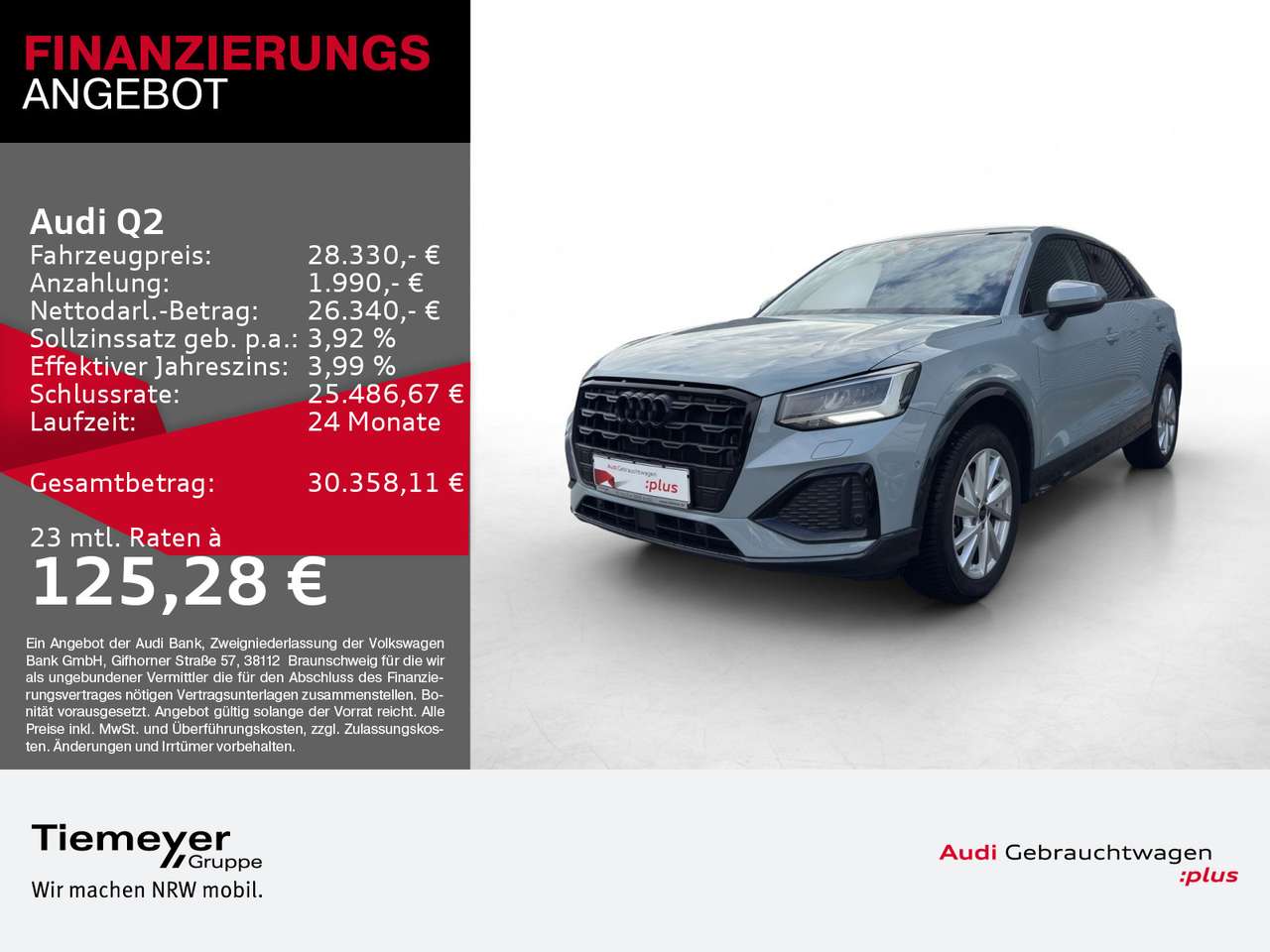 Audi Q2 2026