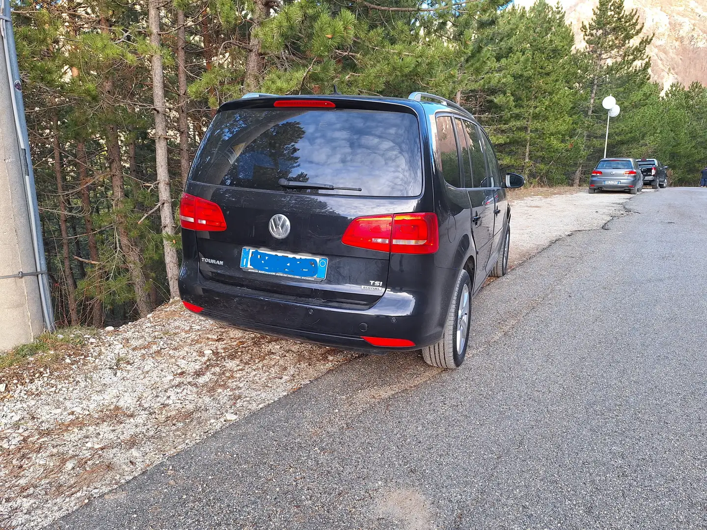 Volkswagen Touran Touran II 2010 1.4 tsi Comfortline ecofuel M 150cv Black - 2
