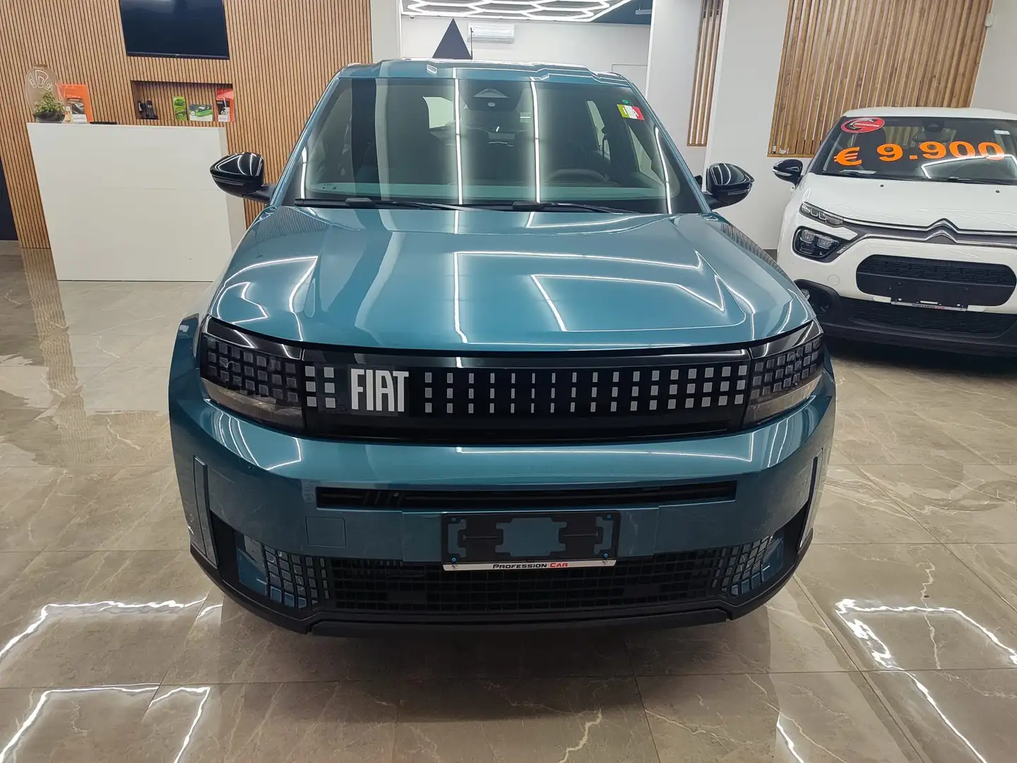 Fiat Grande Panda Grande Panda 1.2 hybrid La Prima 110cv edct Blau - 2