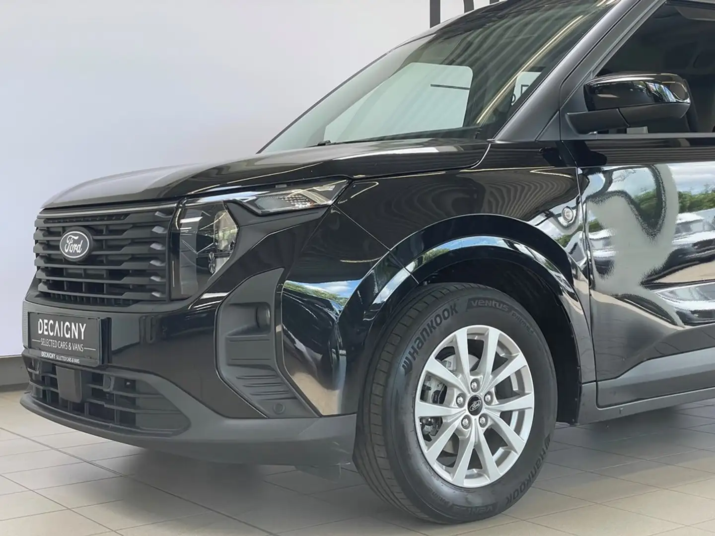 Ford Tourneo Courier 1.0 EcoBoost 5pl. *App Connect*Camera*Sensoren voo Noir - 2