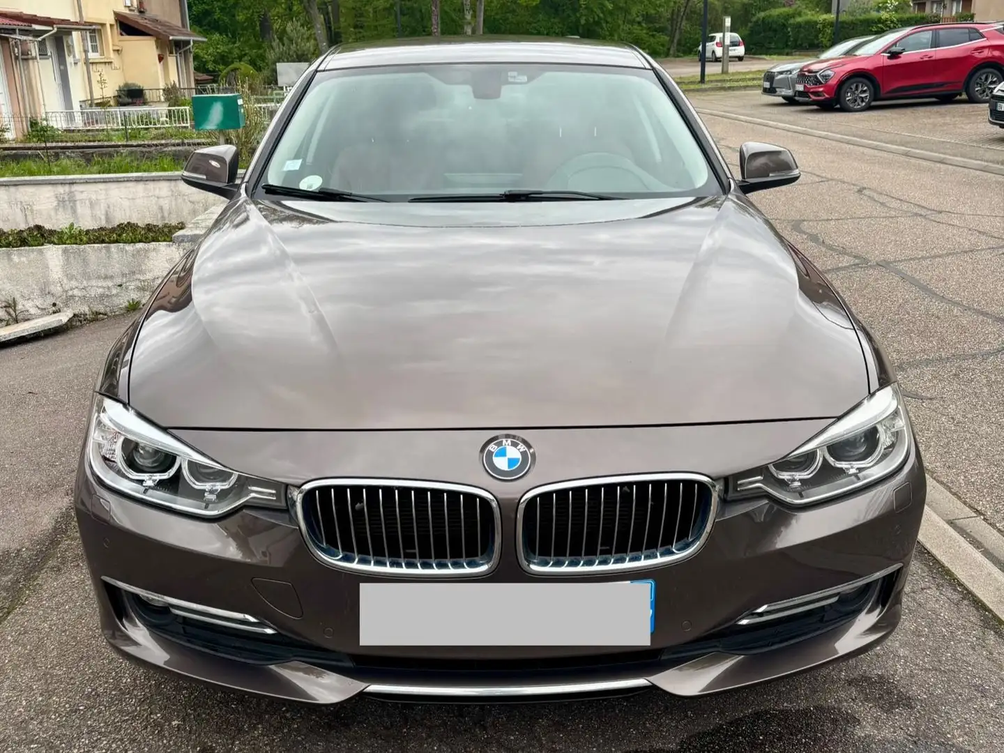 BMW 320 320d xDrive 184 ch Luxury A - 1