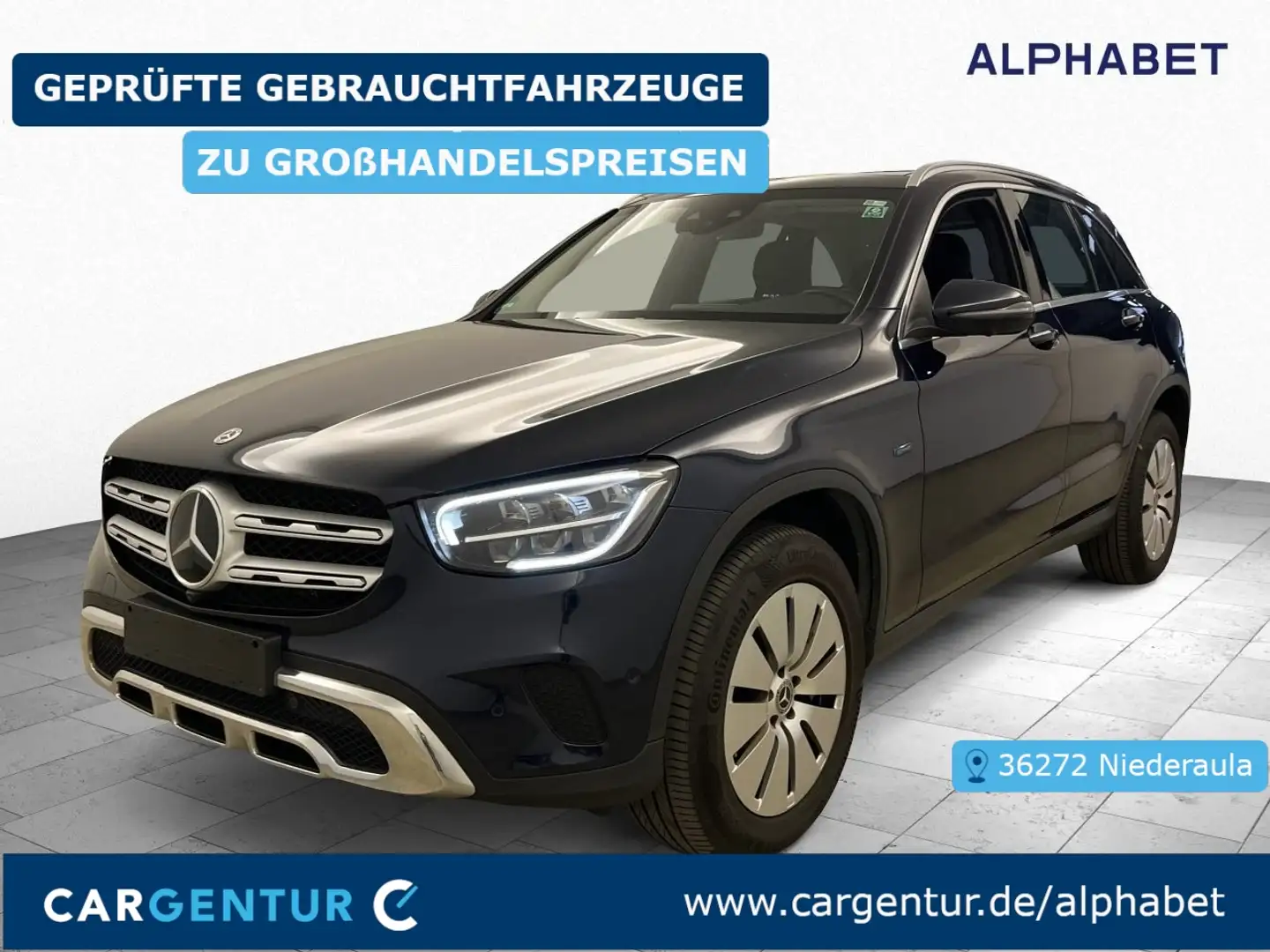 Mercedes-Benz GLC 300 e 4Matic 360° AHK Pano S-Dach ACC BLIS Bleu - 1