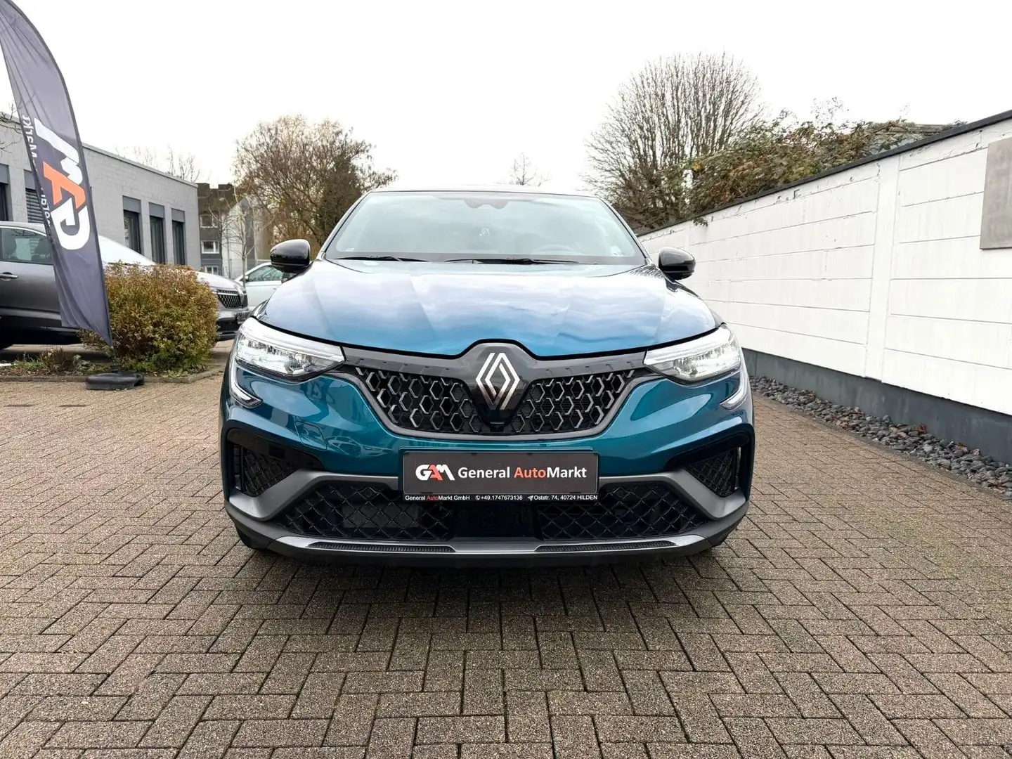 Renault Arkana Esprit Alpine/Mild Hybrid/360°/SHZ/LED/ Blu/Azzurro - 2