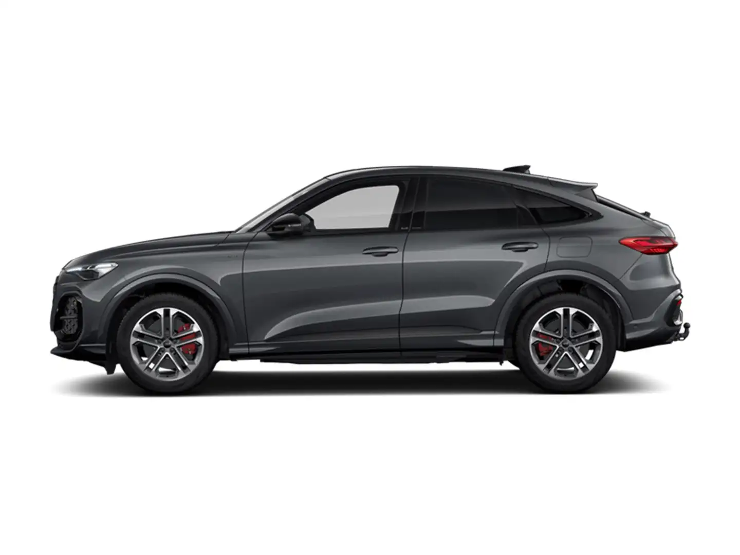 Audi Q5 Sportback S edition Competition 2.0 e-hybrid 270 k Grijs - 2
