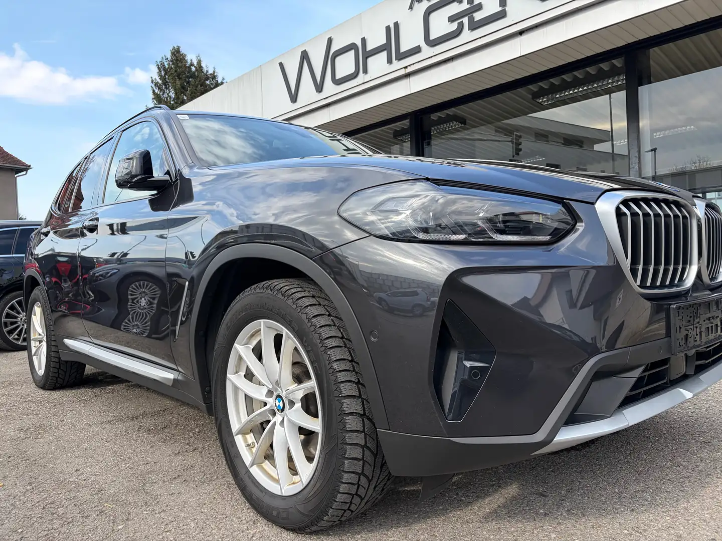 BMW X3 xDrive 30 e Grau - 2
