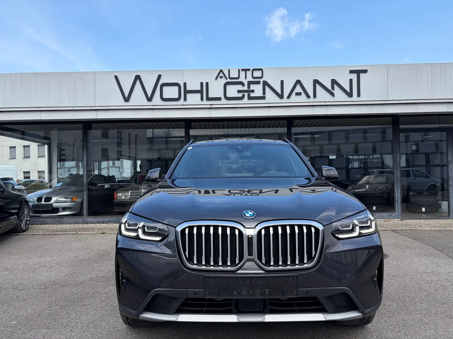 BMW X3 xDrive 30 e Grau - 1