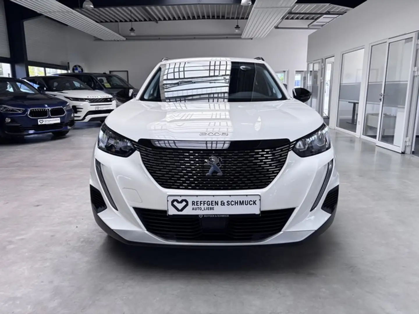 Peugeot 2008 ALLURE PACK KLIMA+NAVI+LED+KAMERA+1.HD+TÜV+ Weiß - 2