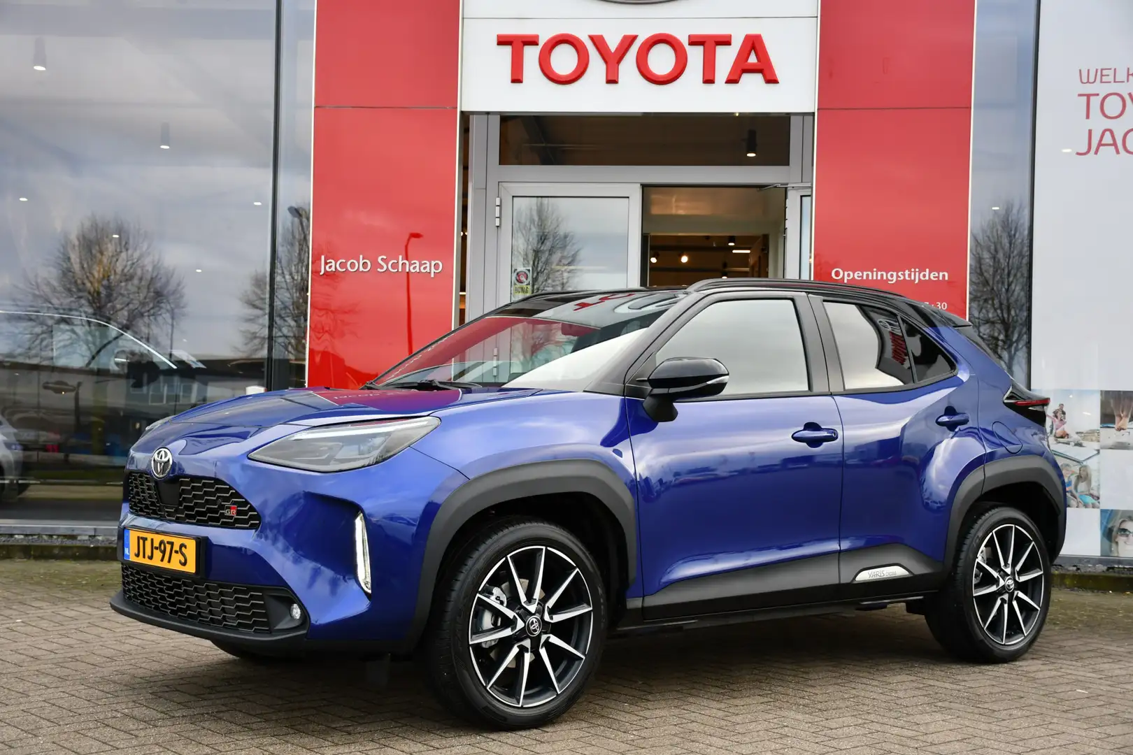 Toyota Yaris Cross 1.5 Hybrid 130 GR Sport 130pk | Dodehoekdetectie | Blau - 1