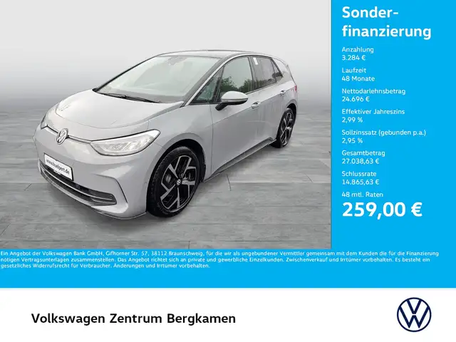 Volkswagen ID.3 Pro MOVE WÄRMEPUMPE CAM ACC LM19 NAVI