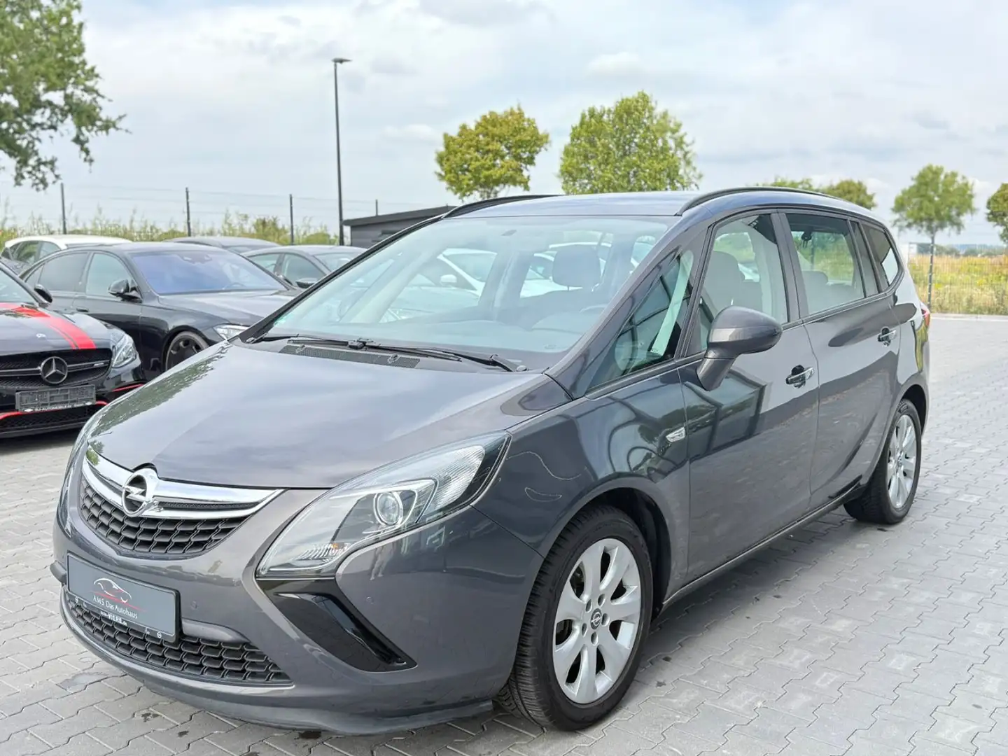 Opel Zafira C Tourer 1.4 Edition 7 Sitzer Grau - 1