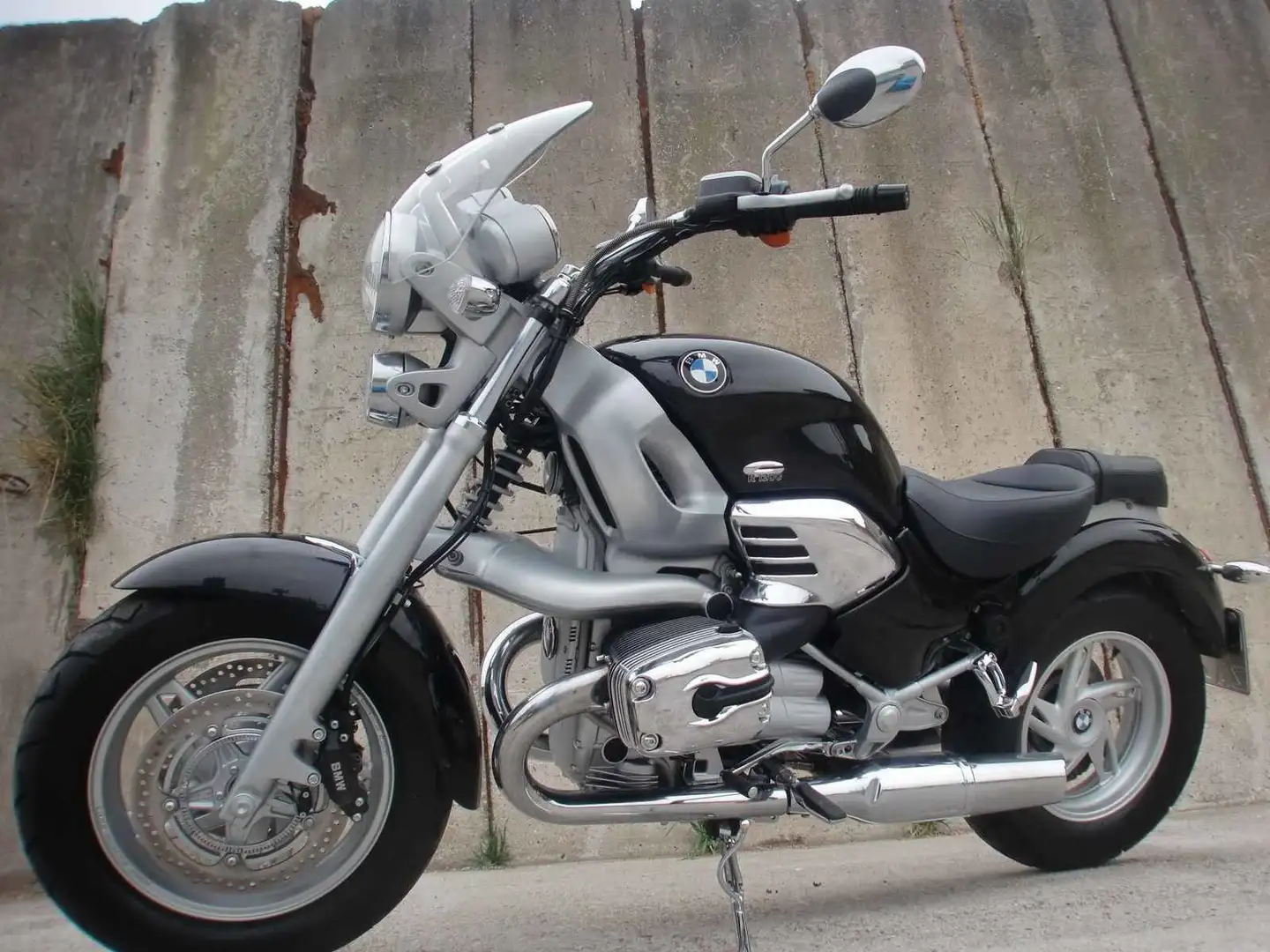 BMW R 1200 CL Umbau auf R 1200 C Montauk bei BMW Schwarz - 2