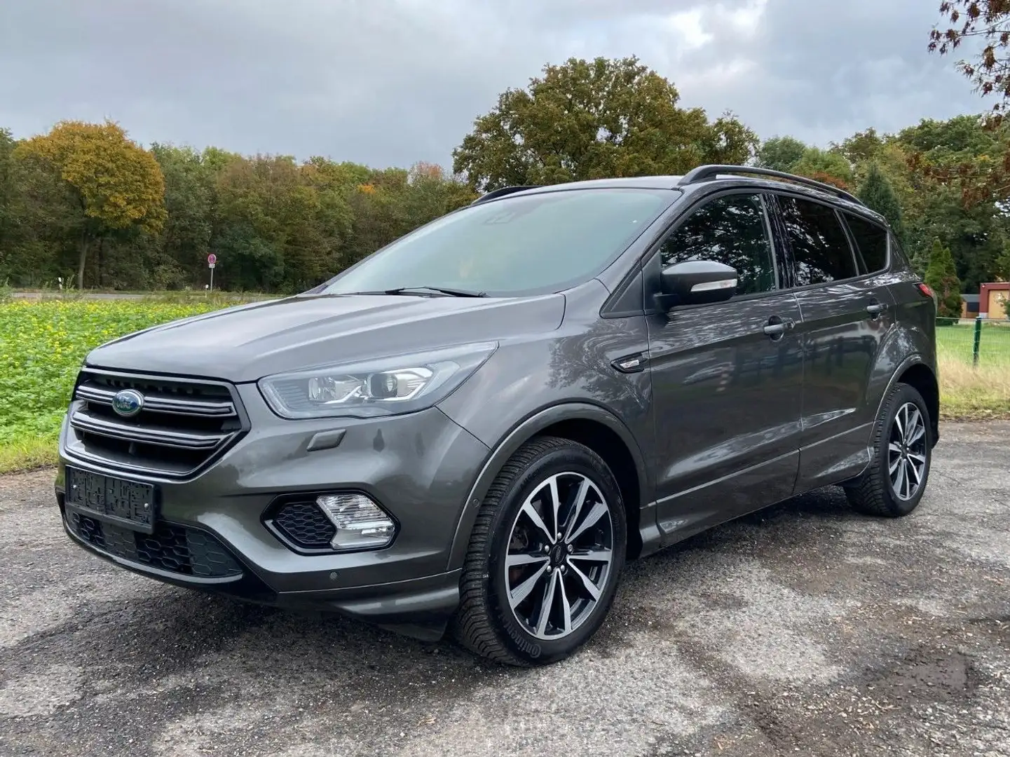 Ford Kuga 2.0 EcoBoost ST-Line Panorama Navi SHZ AHK Grau - 1
