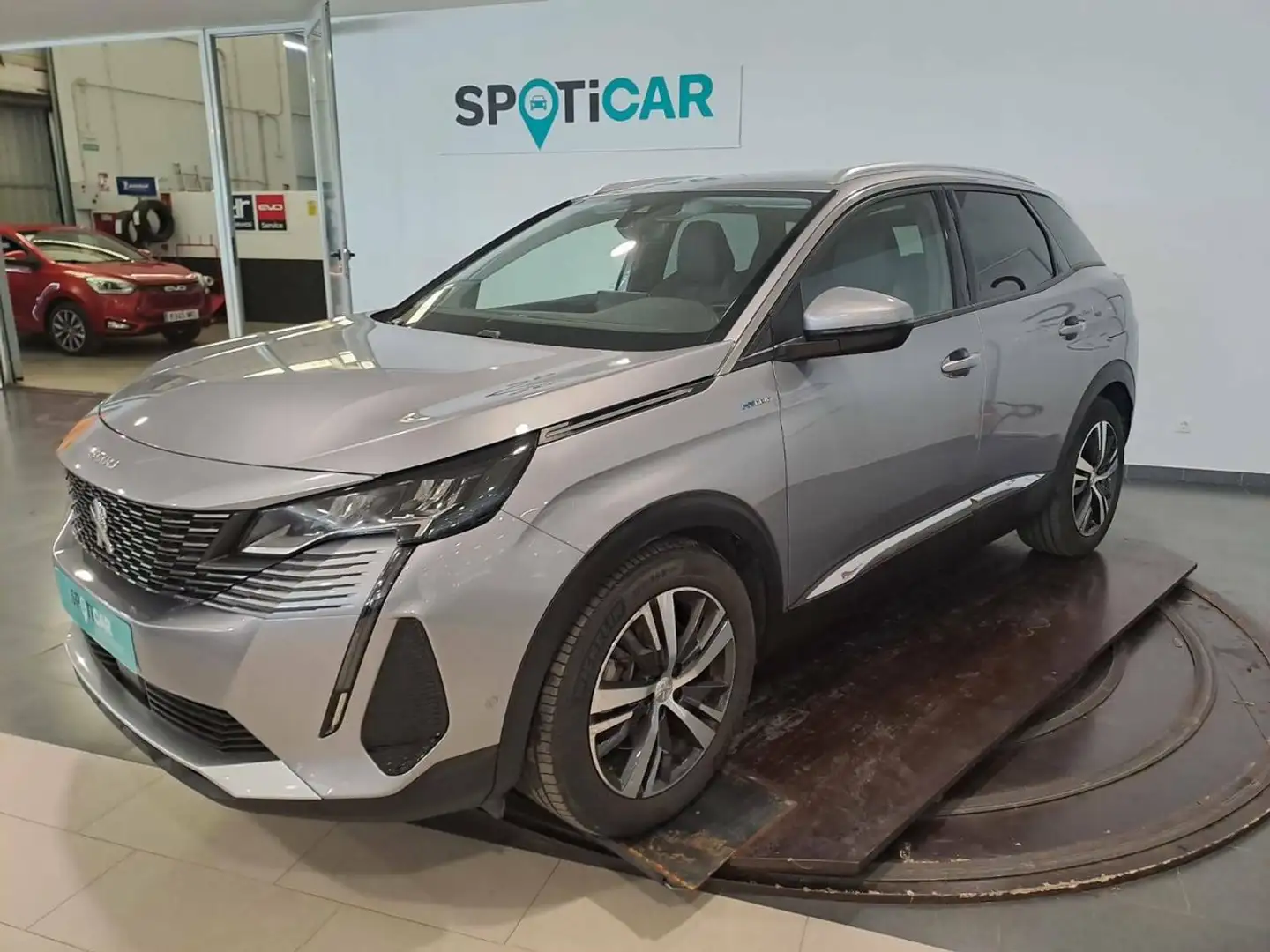 Peugeot 3008 225 e-EAT8 Allure Pack Grijs - 1