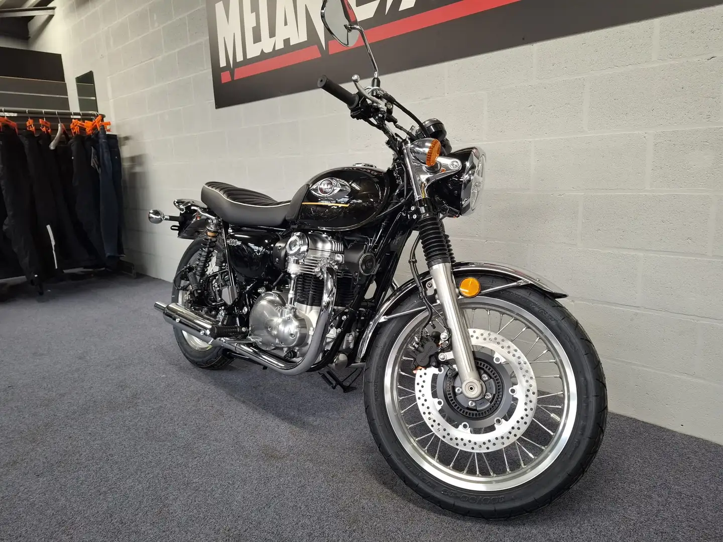 Kawasaki W 800 ABS E5+ 2025 DEPART IMMEDIAT - 1