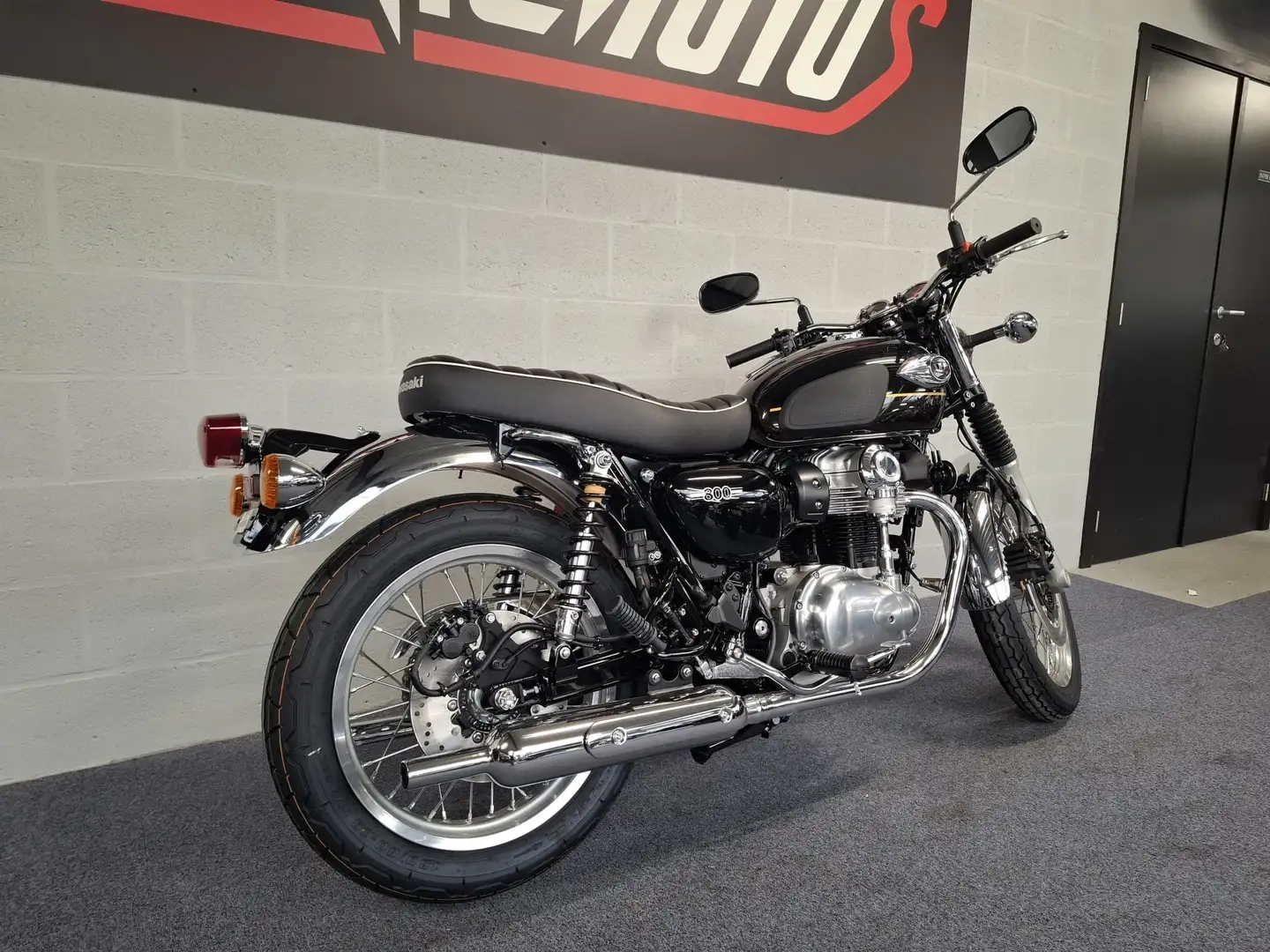 Kawasaki W 800 ABS E5+ 2025 DEPART IMMEDIAT - 2