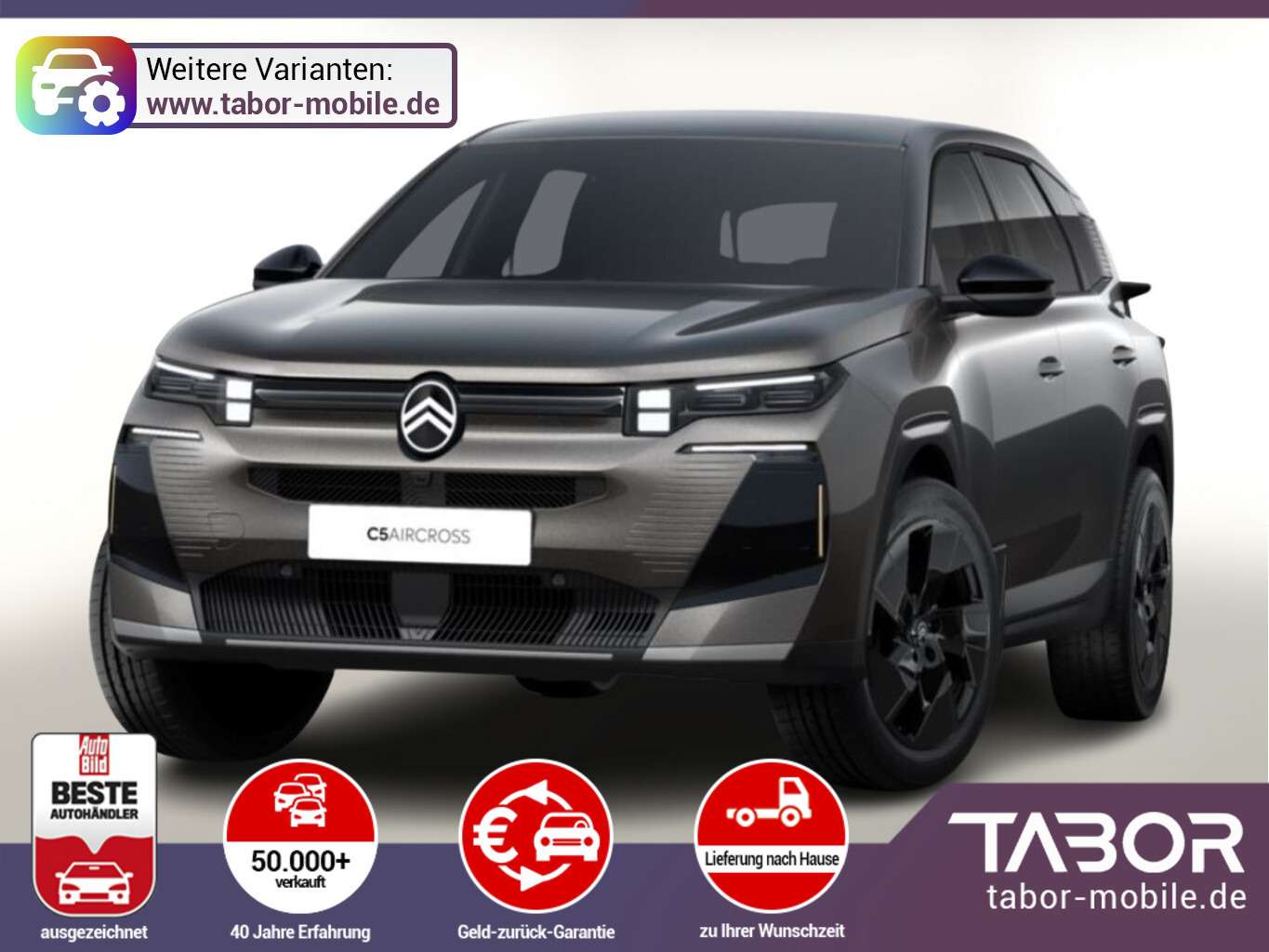 Second hand Citroen C5 Aircross 1.2