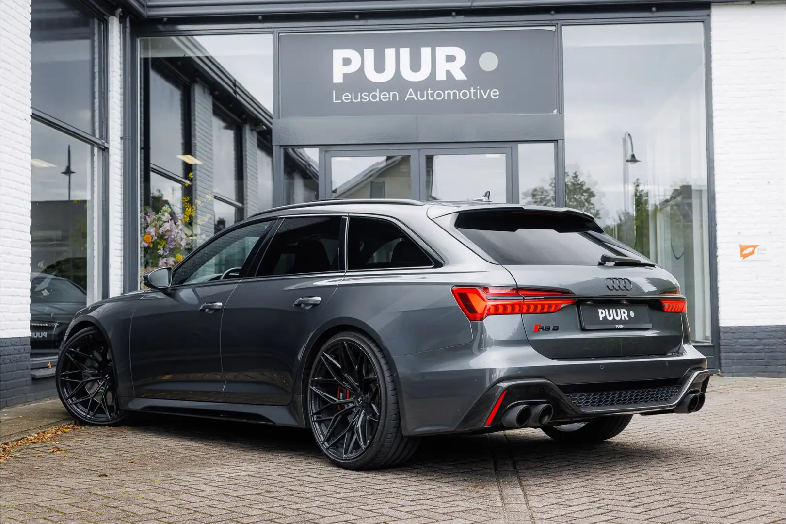 Audi RS6 4.0 TFSI ABT Quattro - BTW-auto Pano - Vossen Whee Grau - 2