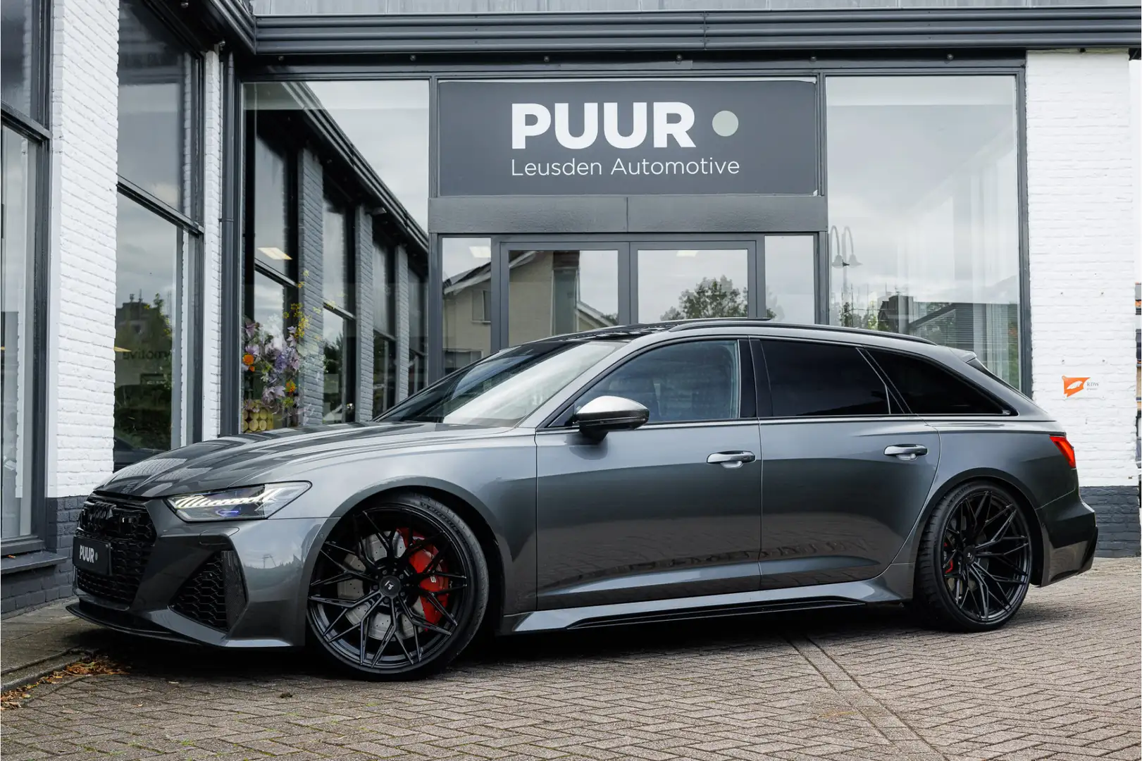 Audi RS6 4.0 TFSI ABT Quattro - BTW-auto Pano - Vossen Whee Grau - 1