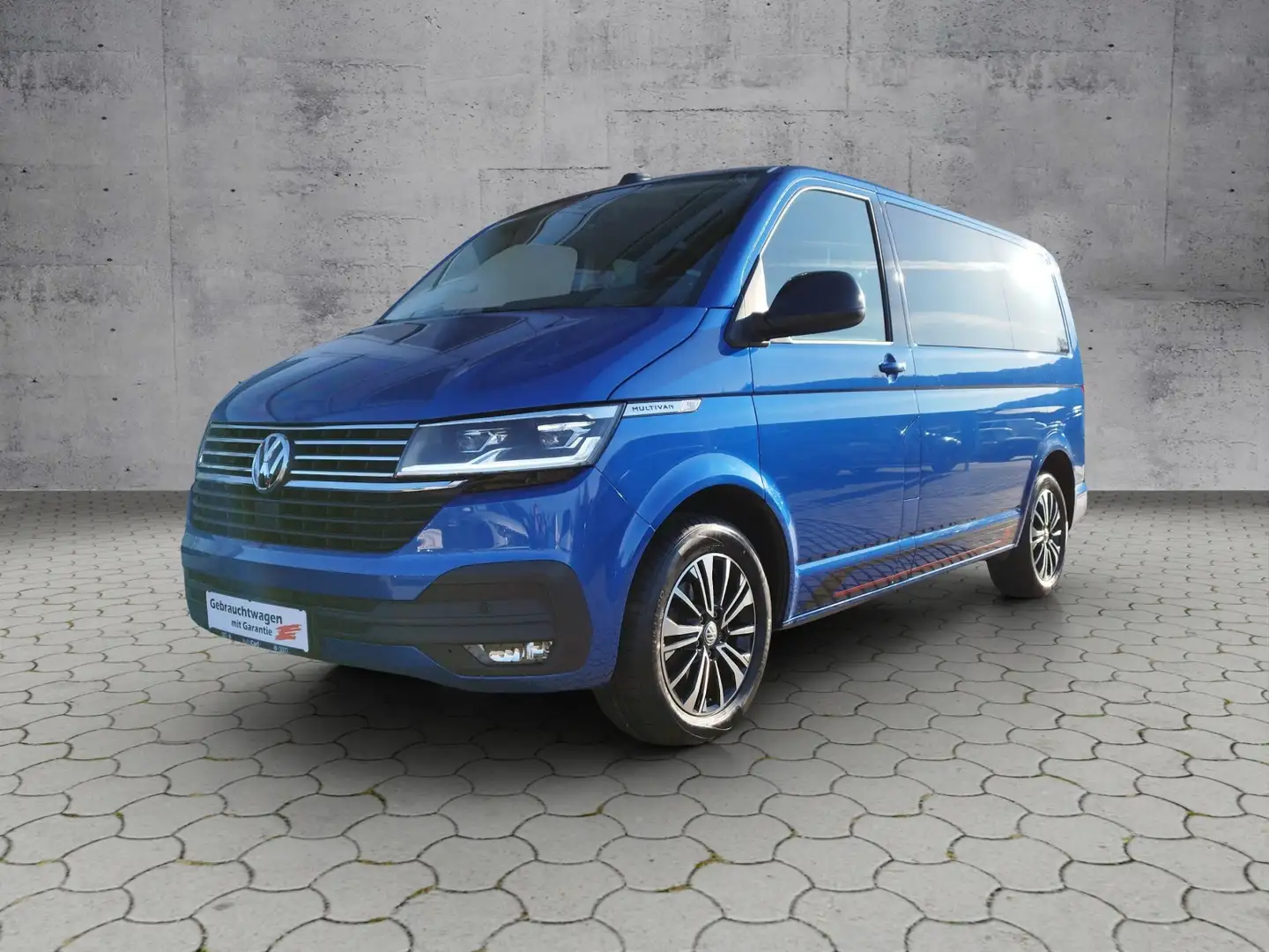 Volkswagen T6.1 Multivan .1 Edition 2.0 TDI DSG STH/NAV/LED KLIMA LED NAVI Blau - 2