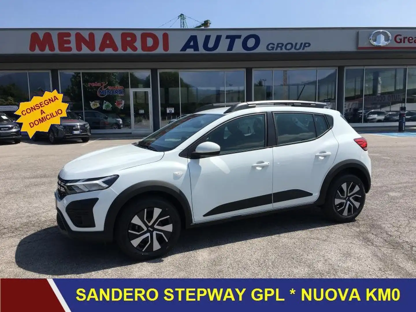 Dacia Sandero Stepway 1.0 TCe ECO GPL Expression PRONTA CONSEGN Bianco - 1