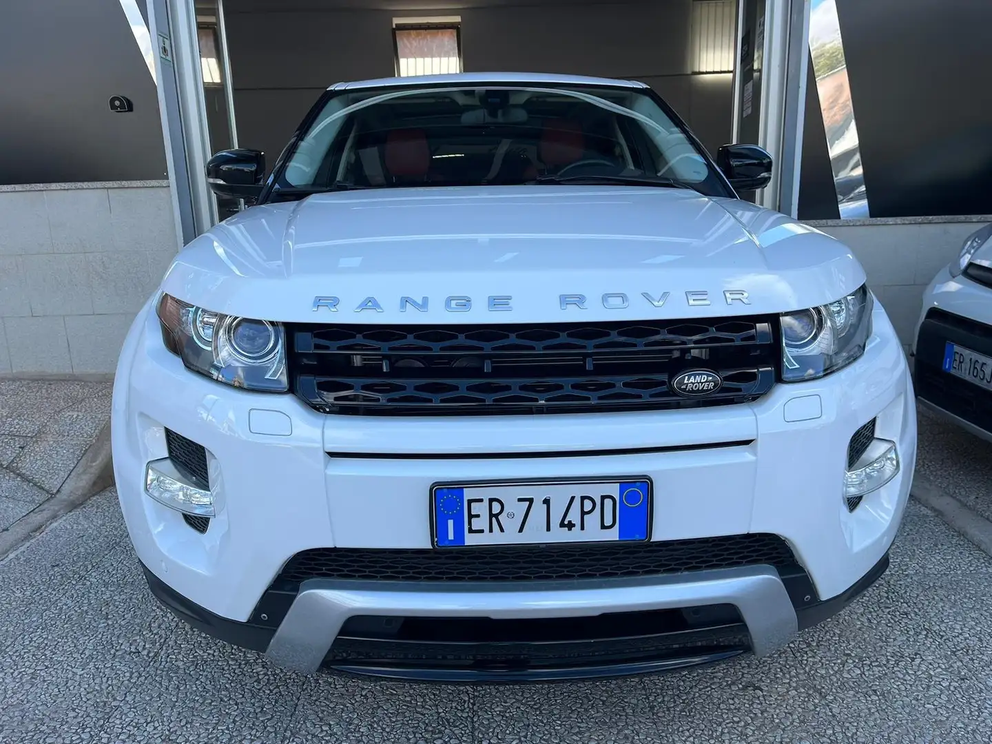 Land Rover Range Rover Evoque Range Rover Evoque I 2011 5p 2.2 sd4 Dynamic 190cv Blanc - 2
