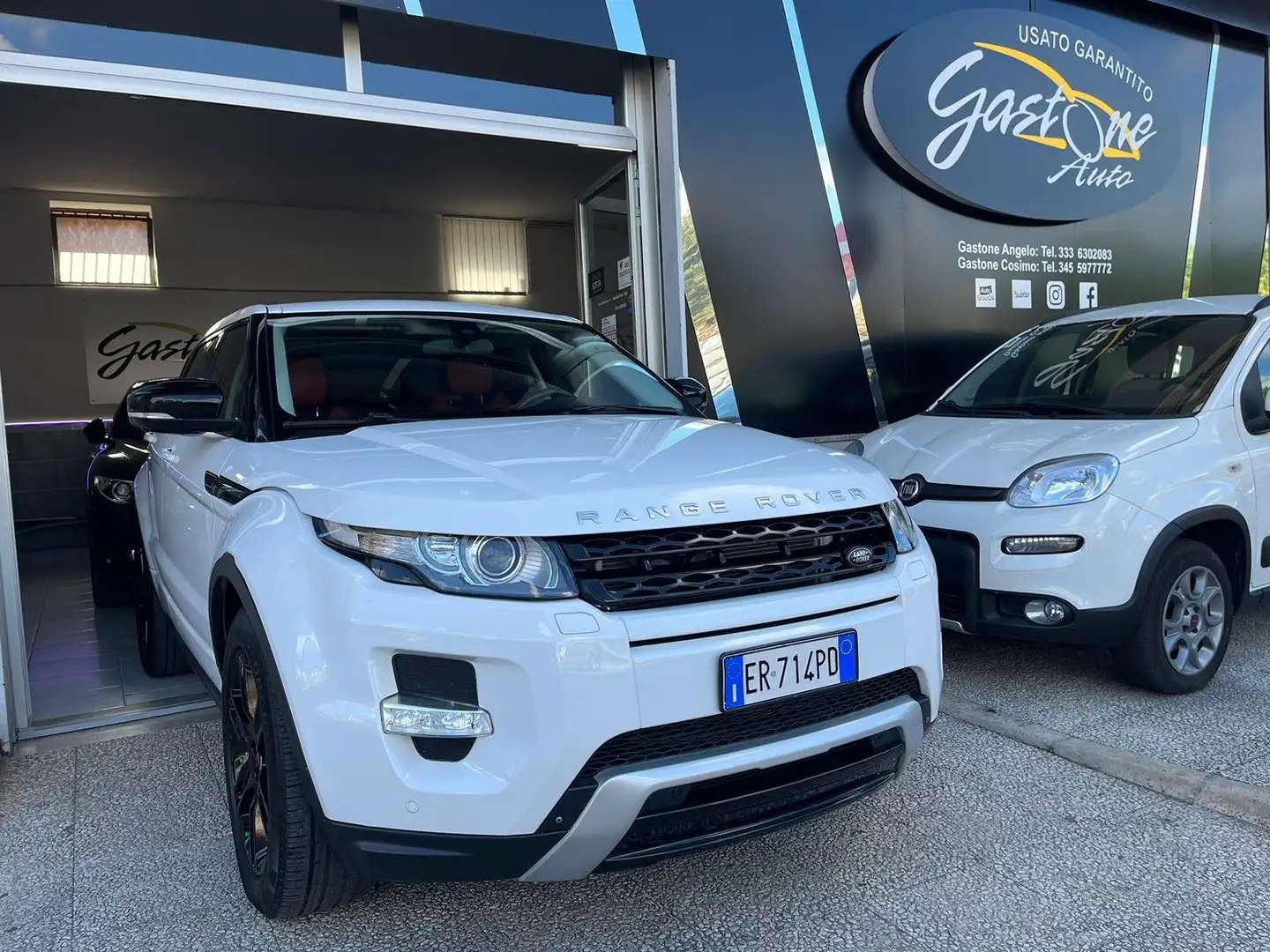 Land Rover Range Rover Evoque Range Rover Evoque I 2011 5p 2.2 sd4 Dynamic 190cv Blanc - 1