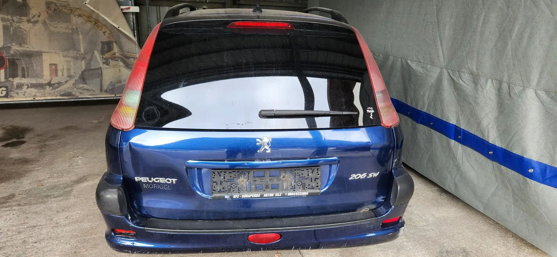 Peugeot 206 SW HDi eco 70 Petit Filou - 1