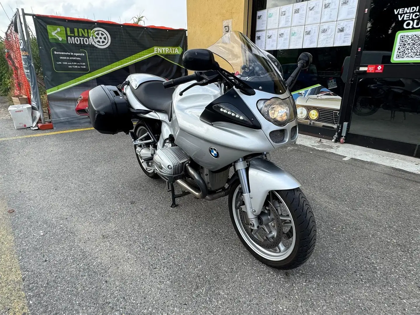 BMW R 1100 S Argento - 1
