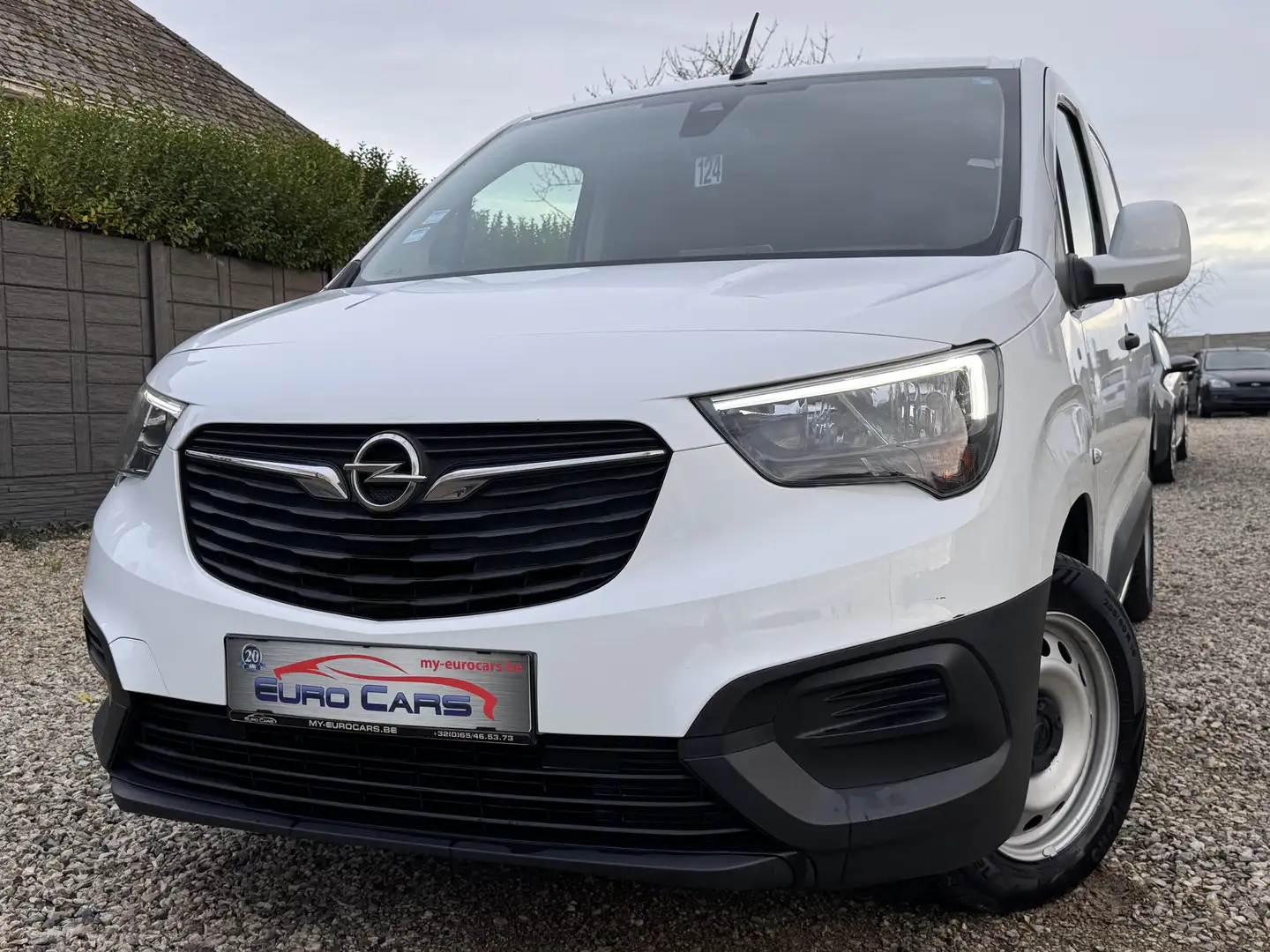 Opel Combo 1.5 TD BI L1H1 Heavy Comfort /CARPLAY/CAMERA/CLIM Blanco - 1