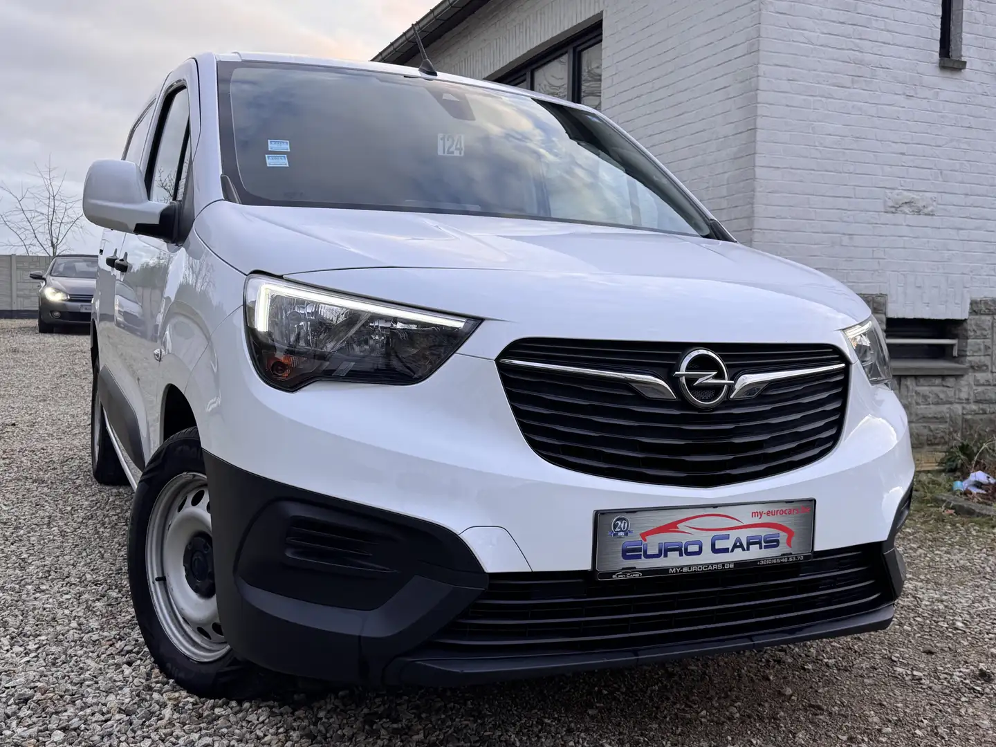 Opel Combo 1.5 TD BI L1H1 Heavy Comfort /CARPLAY/CAMERA/CLIM Blanco - 2