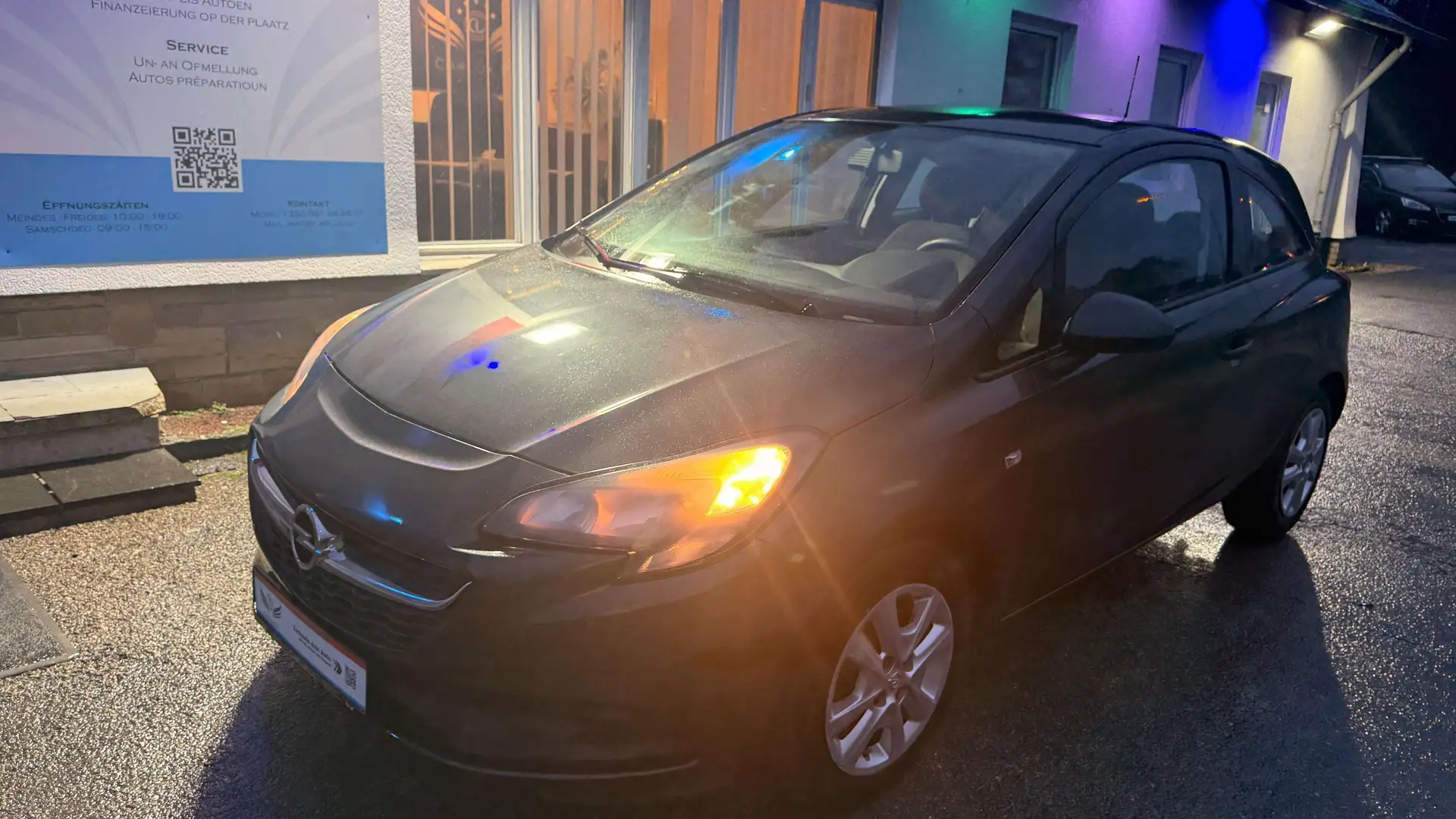 Opel Corsa Vente just marchands ou mécaniciens Gris - 2