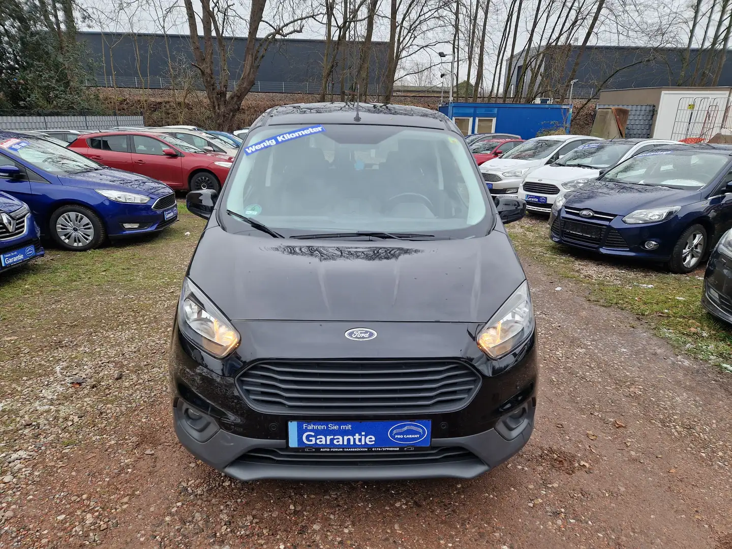 Ford Transit Courier Navi Kamera 76Tkm Alu Sitzhzg 2Hnd TÜVNEU Noir - 2