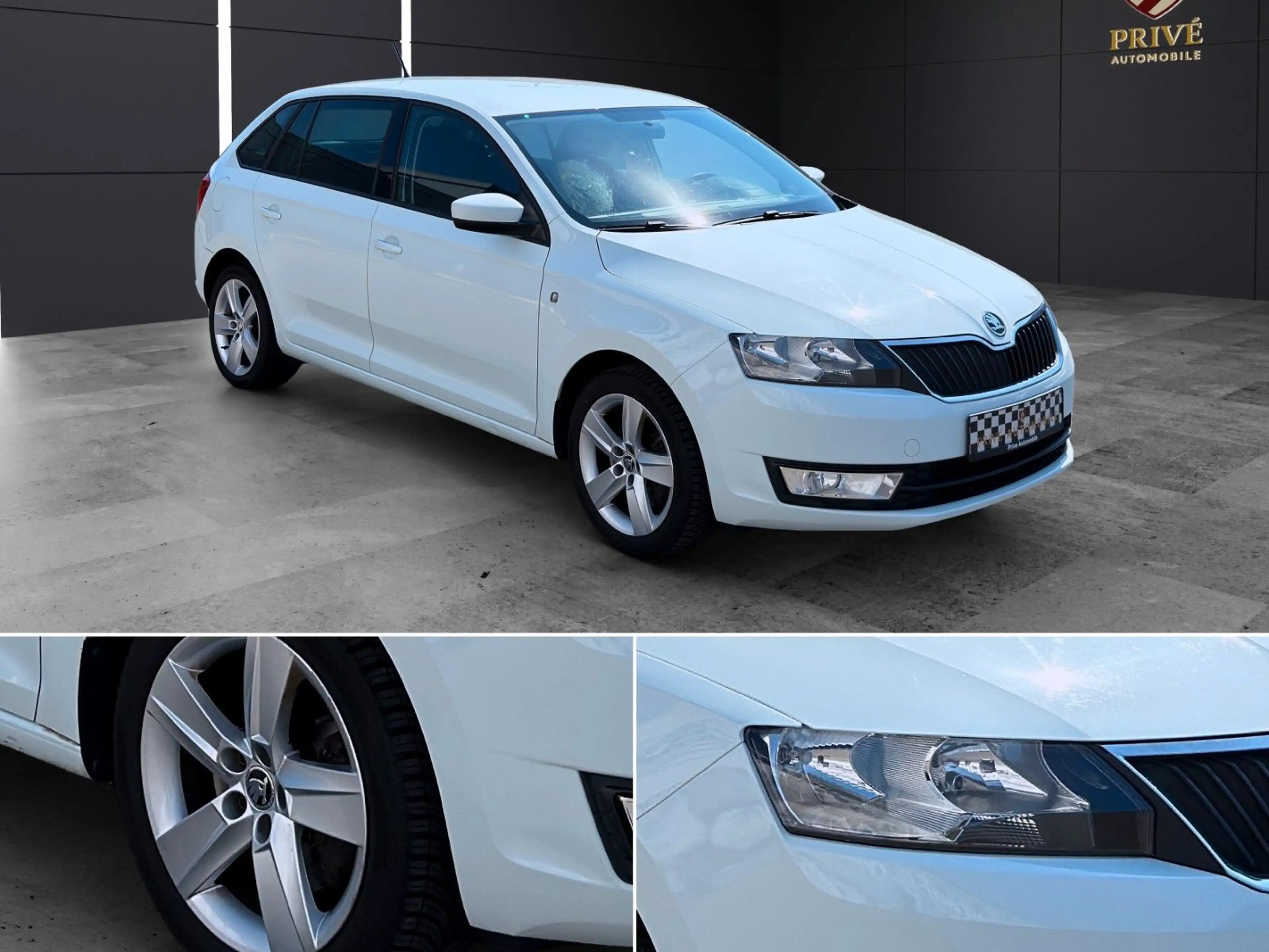 Skoda Rapid/Spaceback Spaceback Drive 1.Hand~PDC~Sitzheuzung~TOP — photo 2