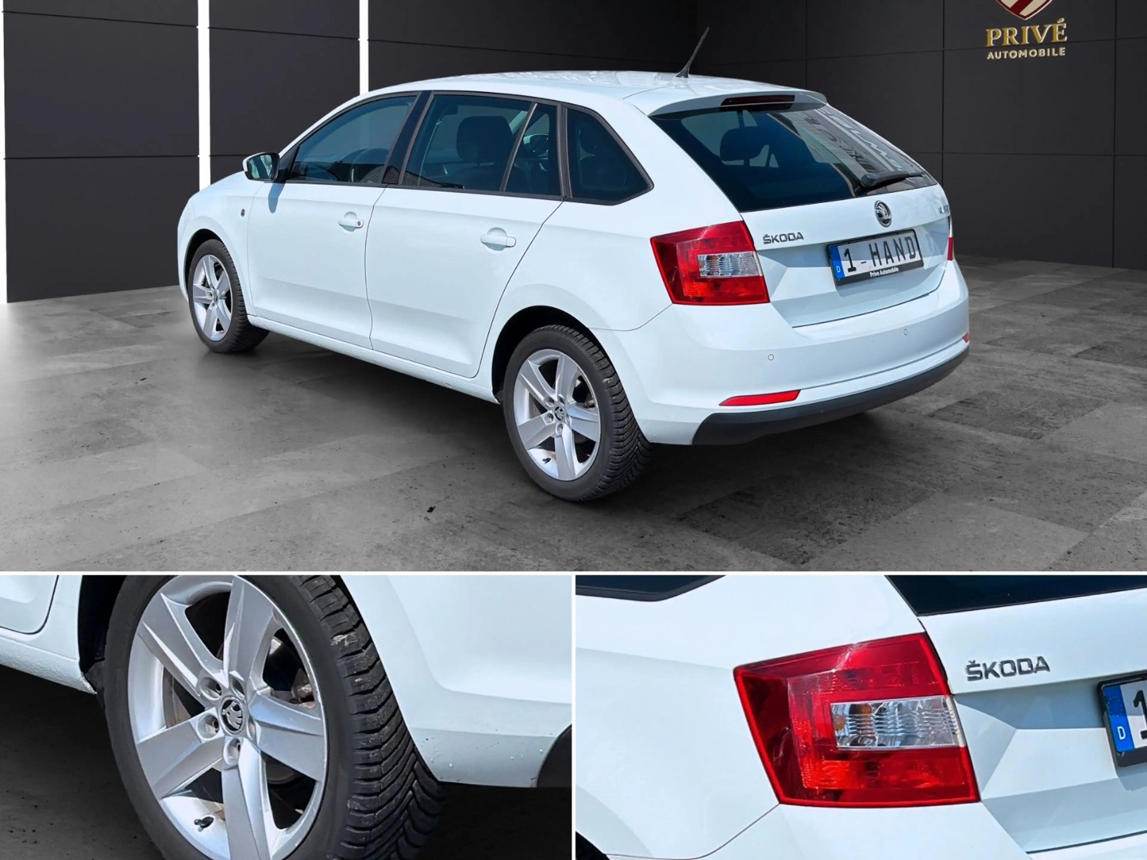 Skoda Rapid/Spaceback Spaceback Drive 1.Hand~PDC~Sitzheuzung~TOP — photo 9