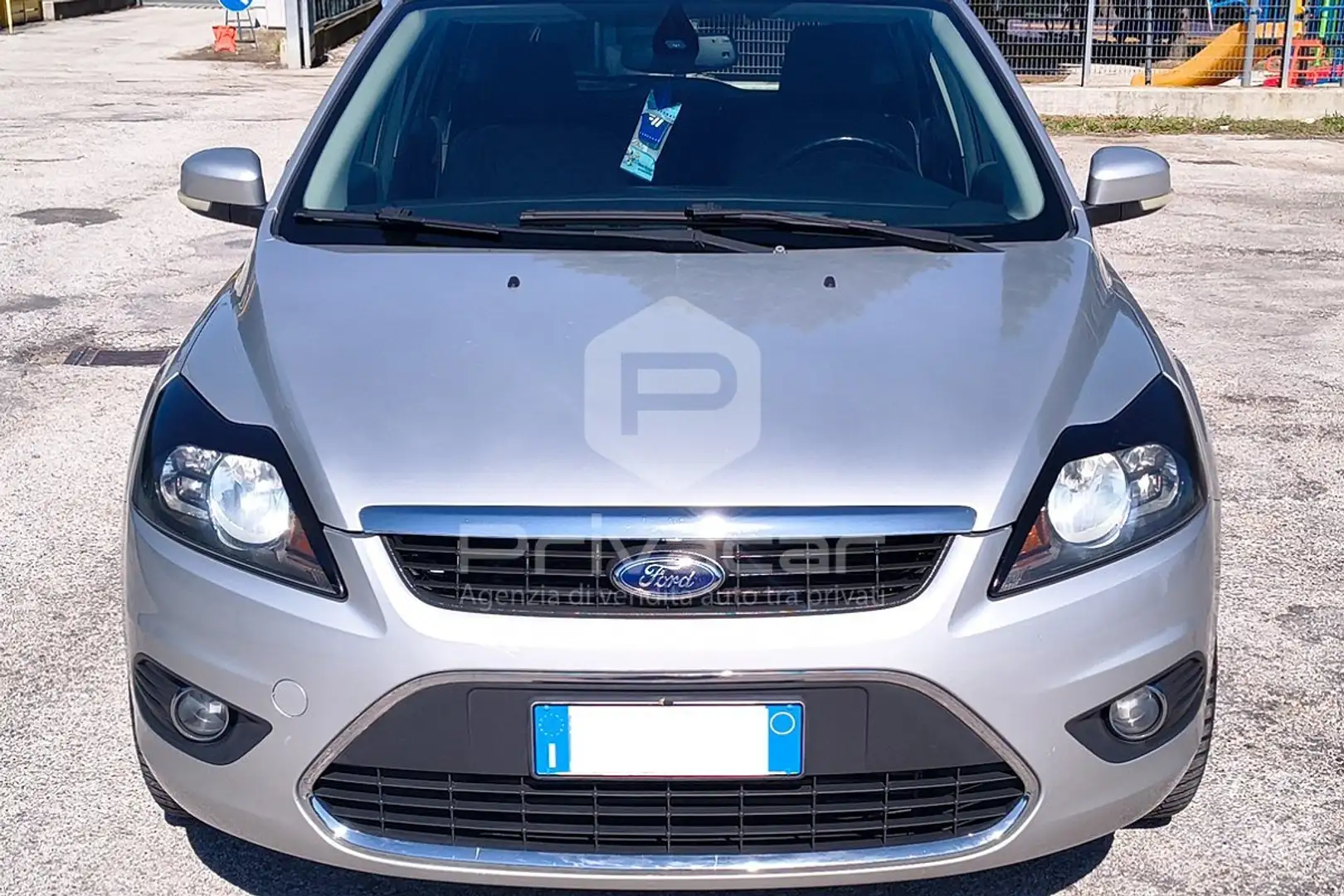 Ford Focus Focus 2.0 TDCi (110CV) aut. SW Tit. DPF Argento - 2