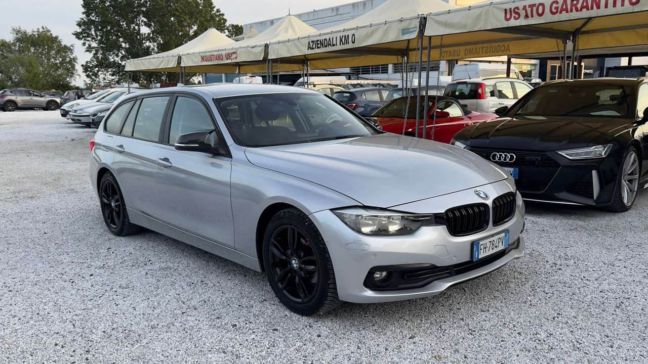 BMW 318 318d Touring Business Advantage aut.