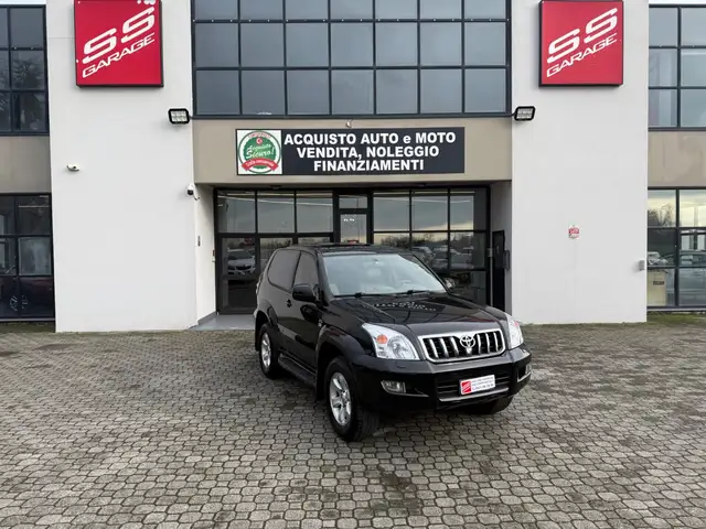Toyota Land Cruiser 3.0 D-4D 16V cat 3 porte aut. Executive
