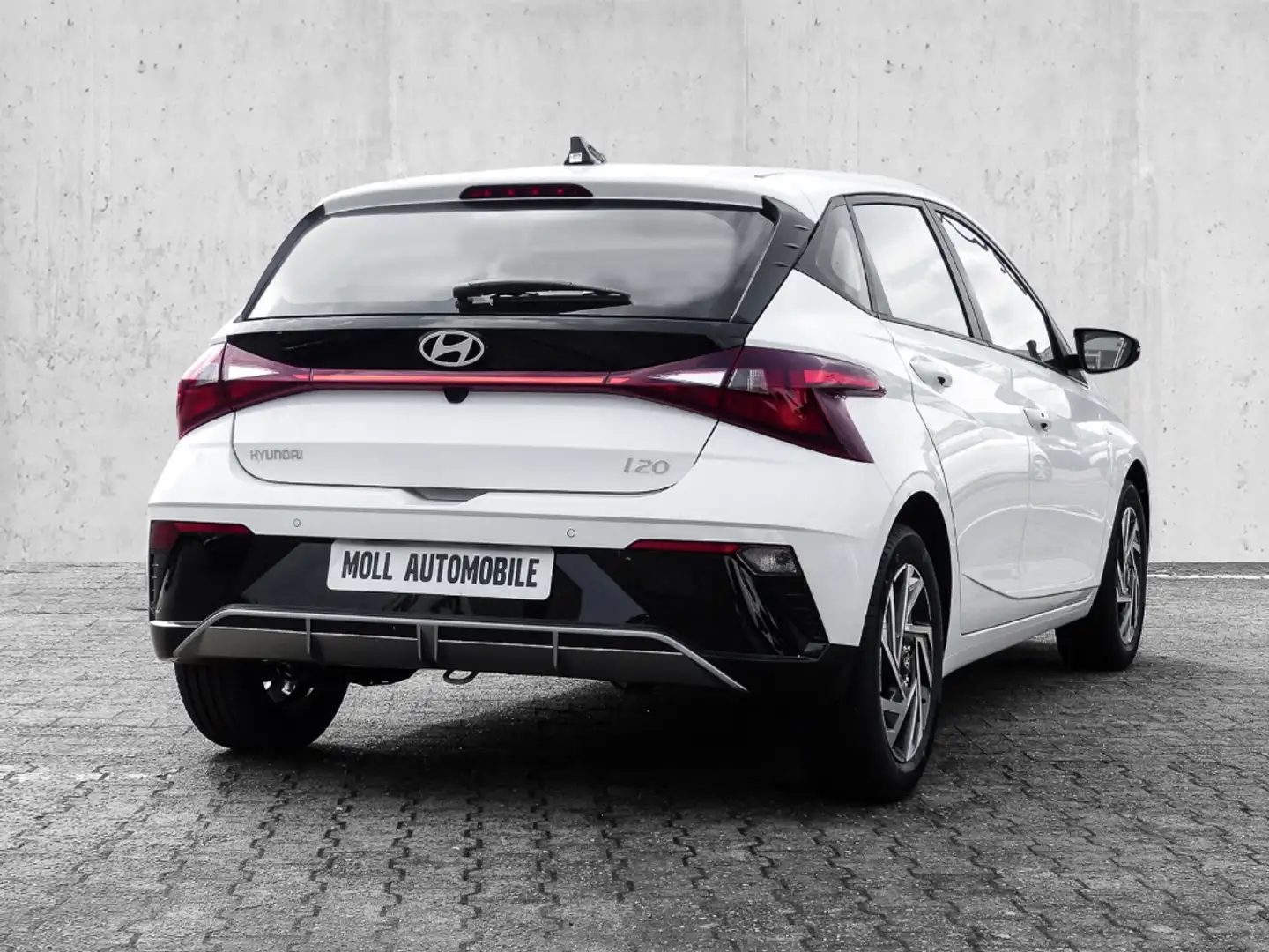 Hyundai i20 Trend Komfort-Paket Apple CarPlay Weiß - 2