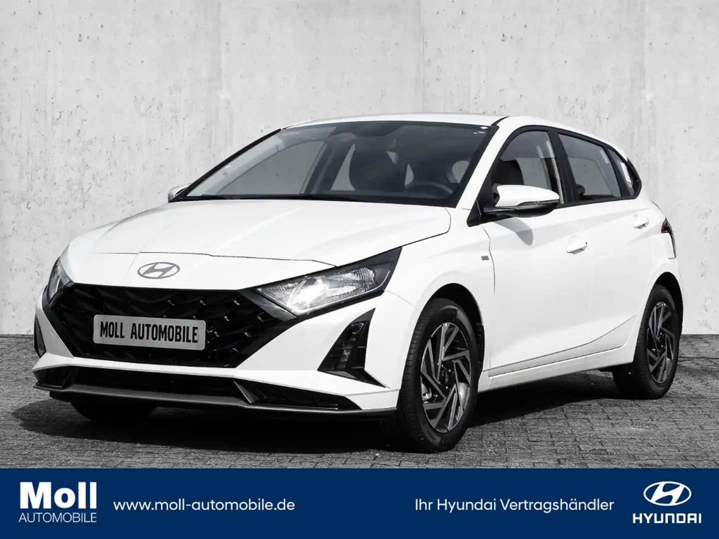 Hyundai i20 Trend Komfort-Paket Apple CarPlay Weiß - 1