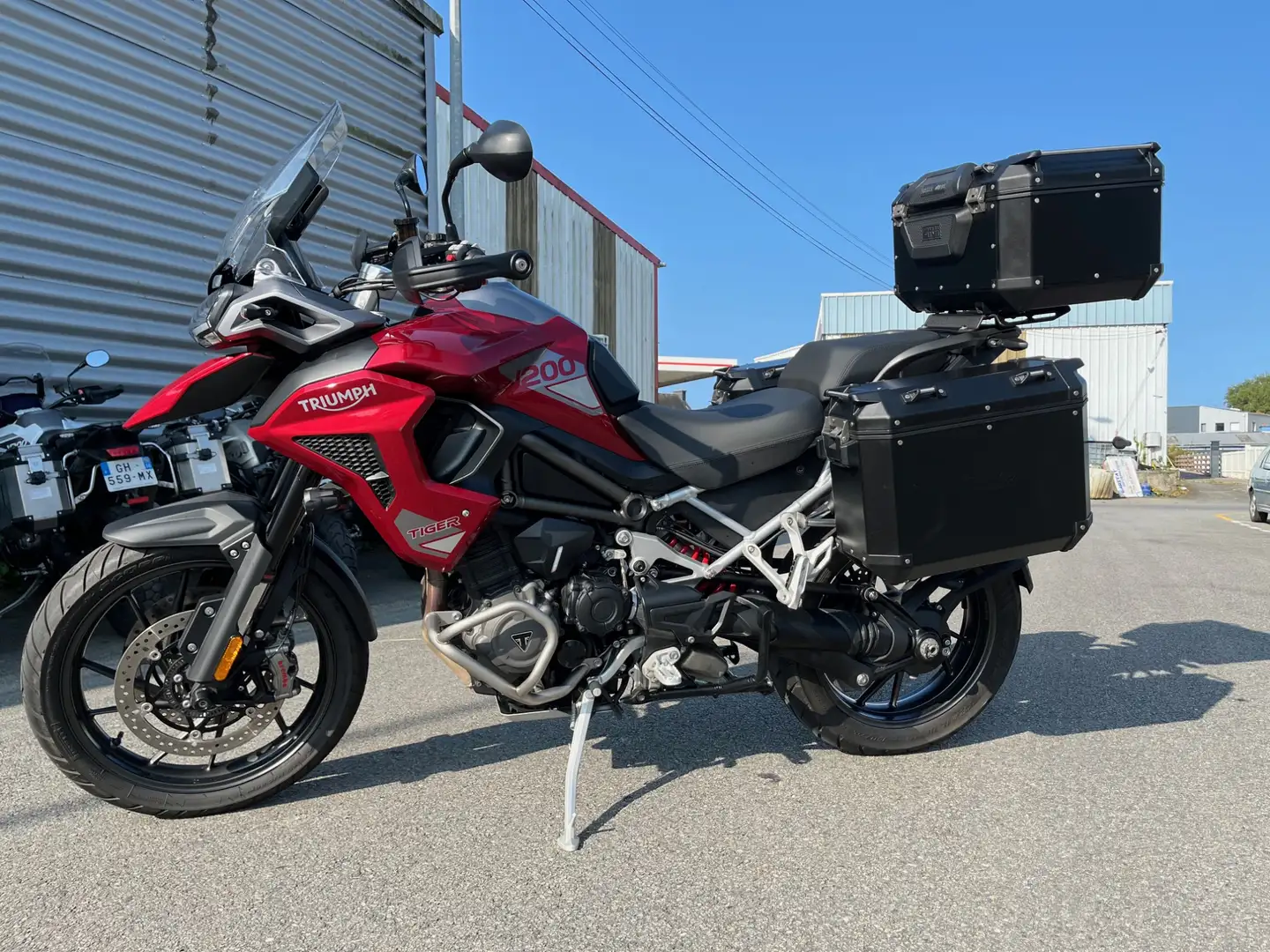 Triumph Tiger 1200 Piros - 1