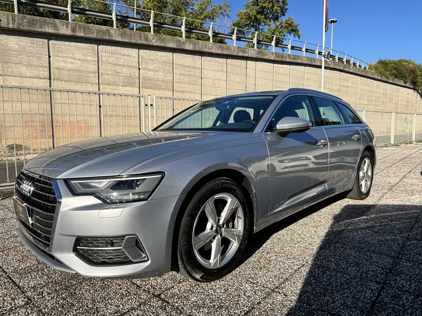 Audi A6 Avant 40 2.0 tdi mhev Business Sport s-tronic Argent - 2